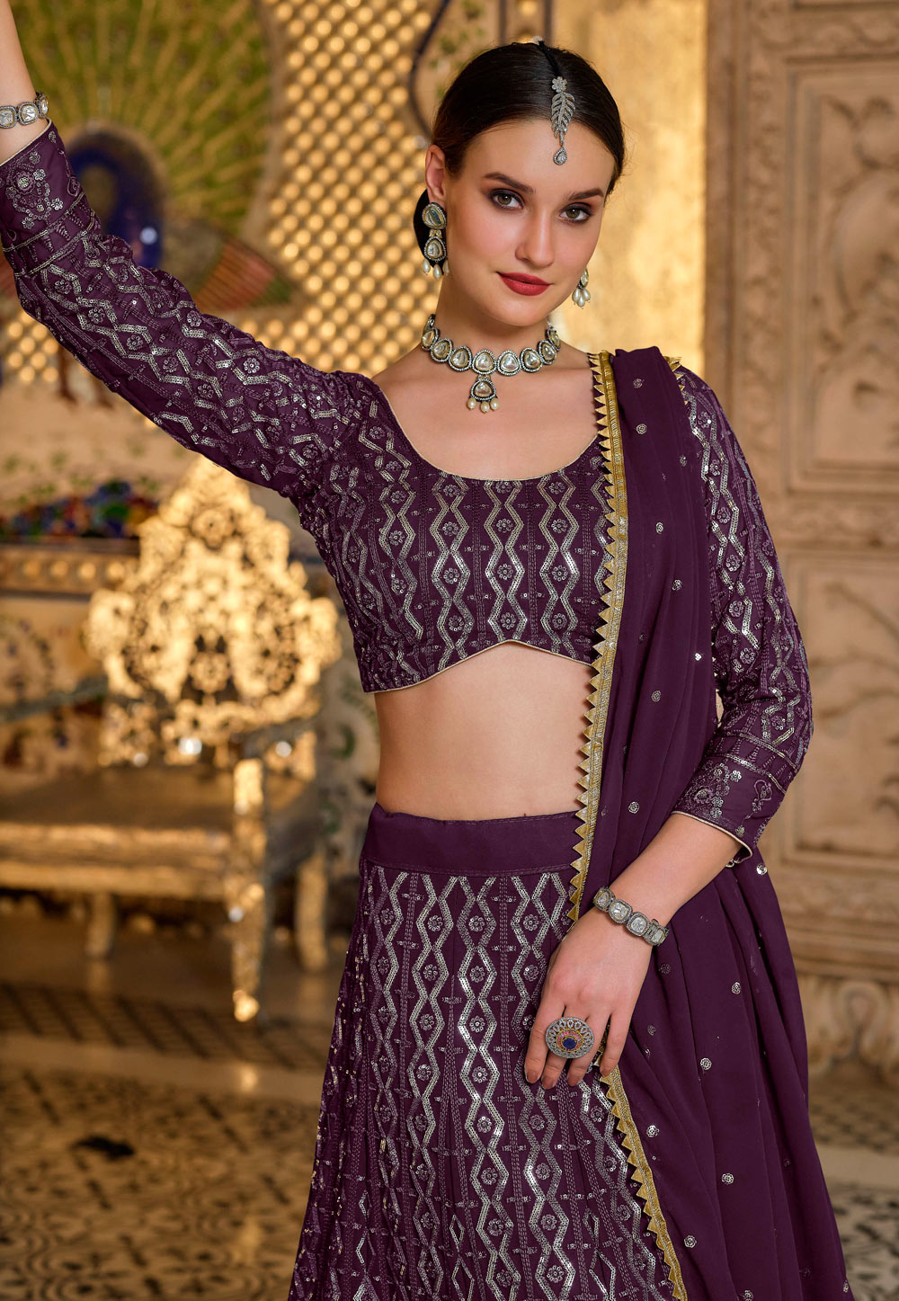7th Avenue Jewellery | Bridal Lehengas,Saris & Wedding Outfits | Ahmedabad  | Weddingsutra Favorites
