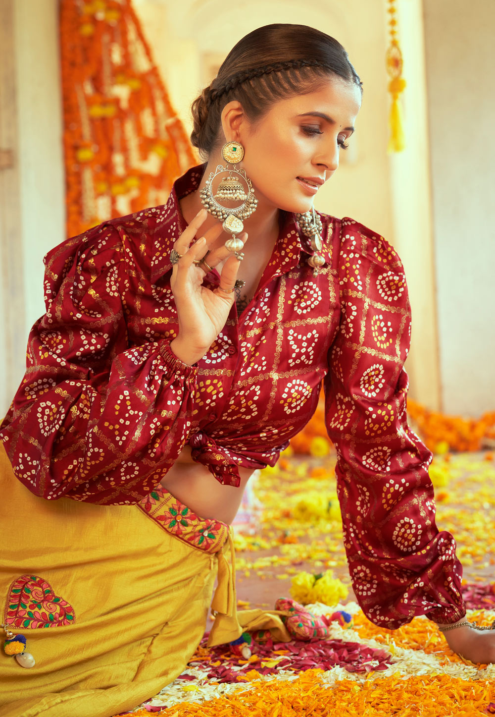 Wedding Trend - The Crop Top & Lehenga! – South India Fashion