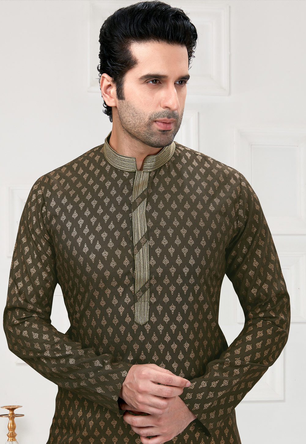 Mens Kurta Pajama for Mehndi Katy Texas TX USA Designer Kurta for Eid