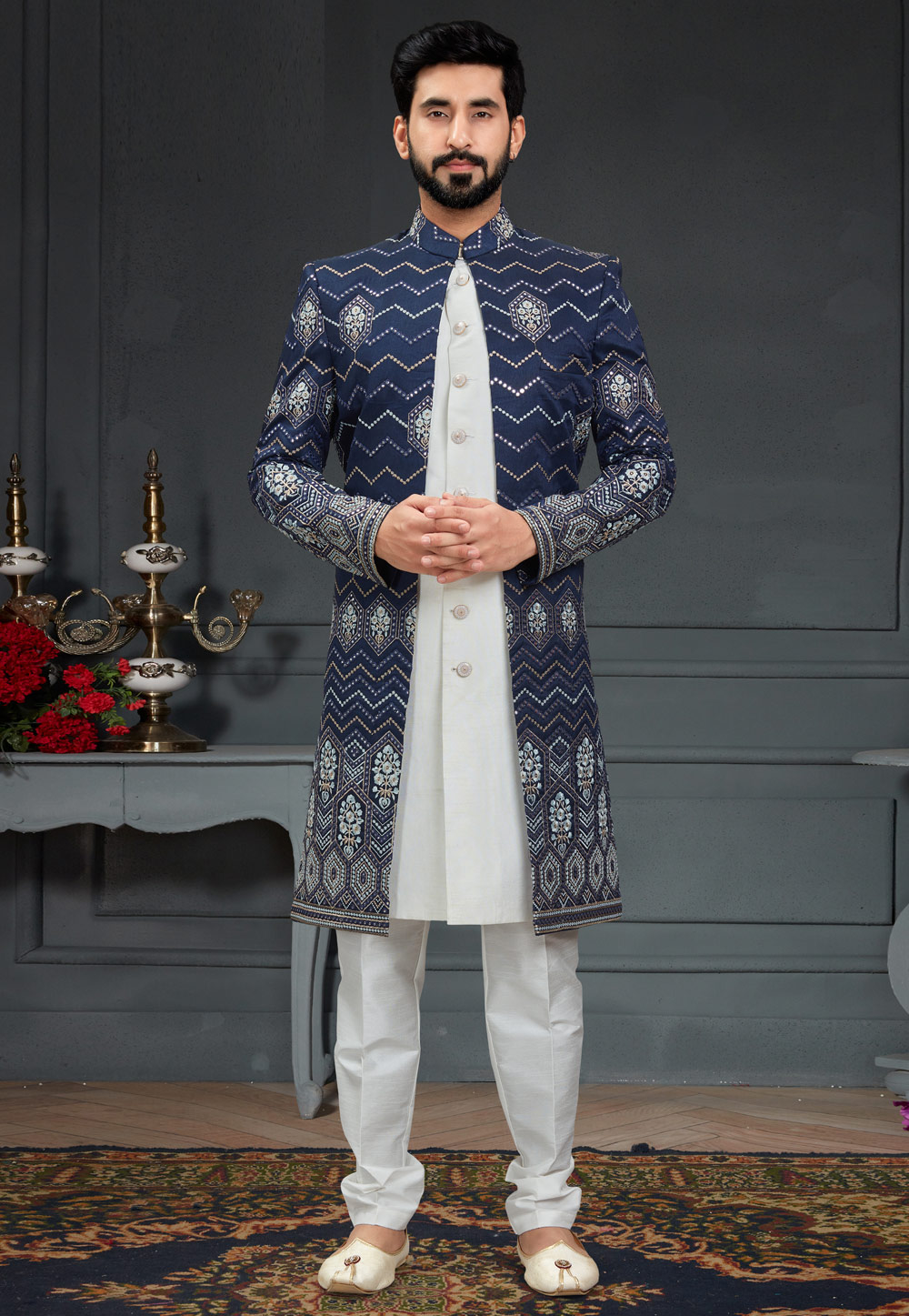 Top Trends of Boys Wedding Indowestern Outfits