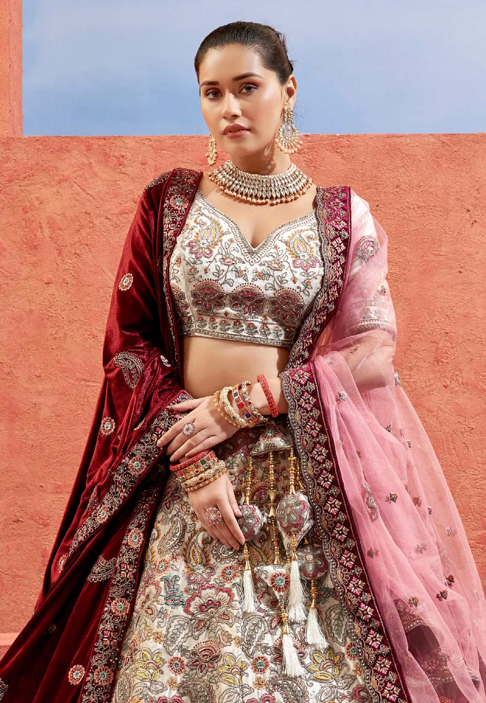 Indian bridal hotsell lehenga near me