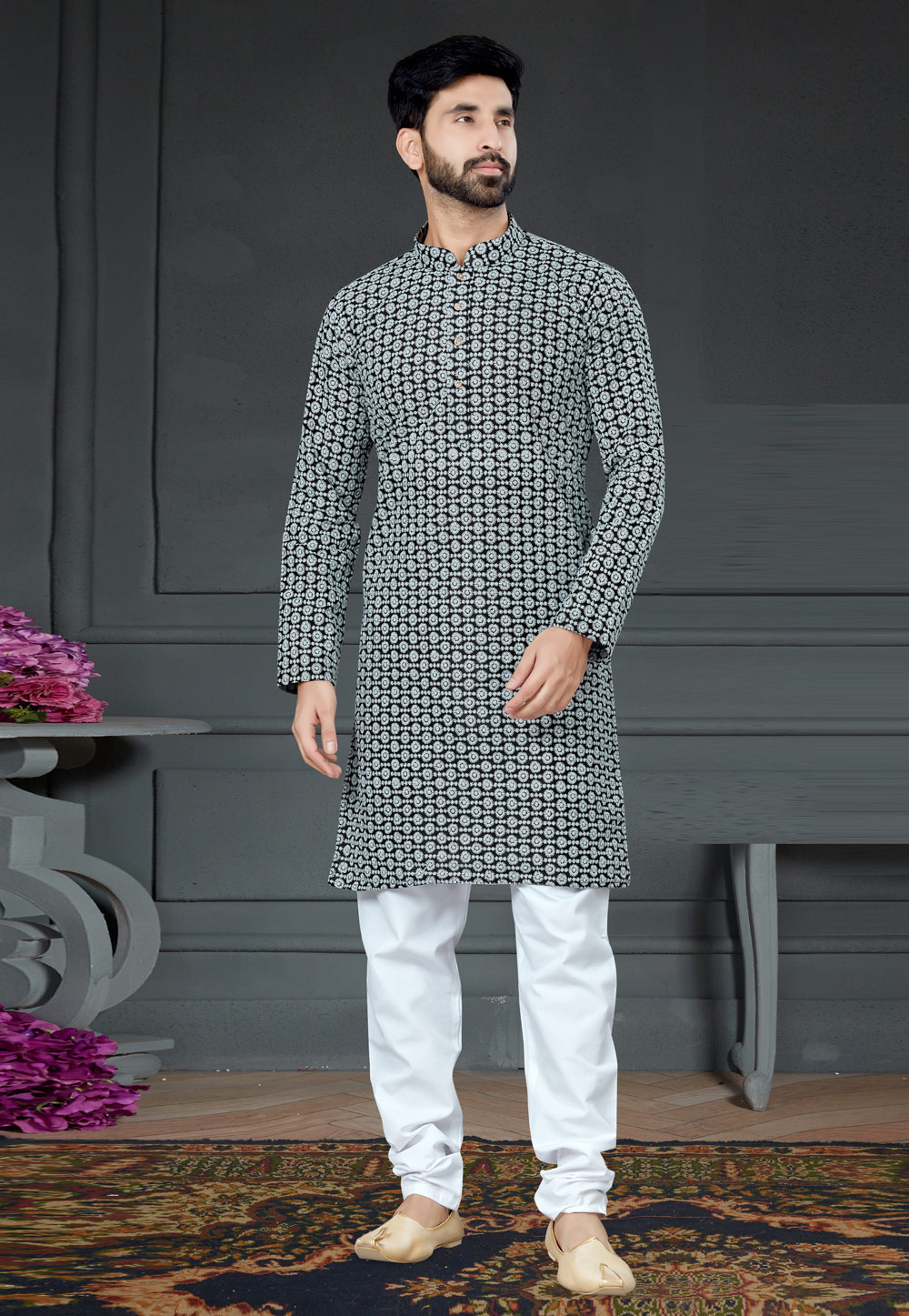 Kurta pajama 2024 pattern new