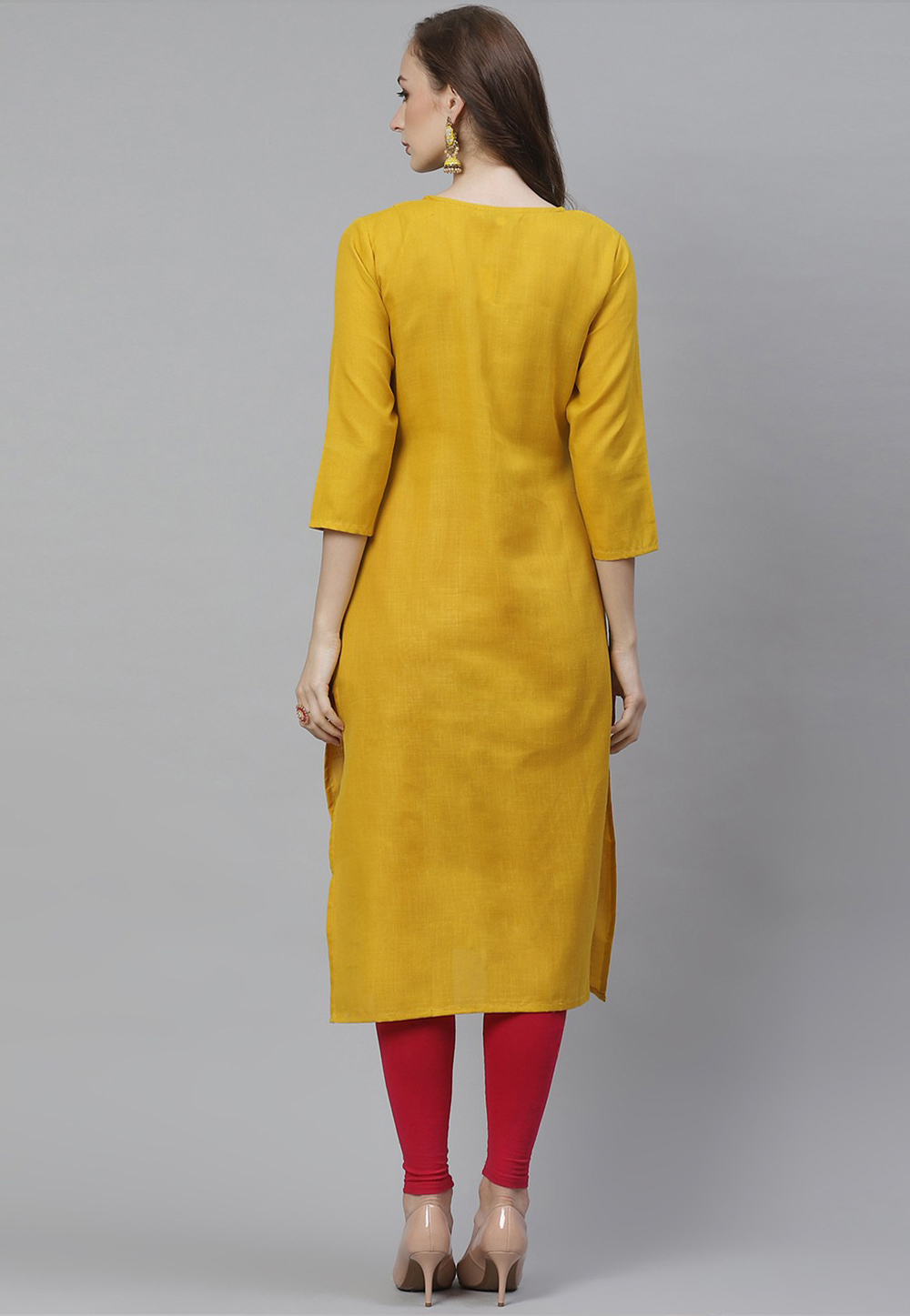 Pin by Rabia Naz on Yellow suit collection 💛 | Fashion, Yellow kurti,  Combo dress