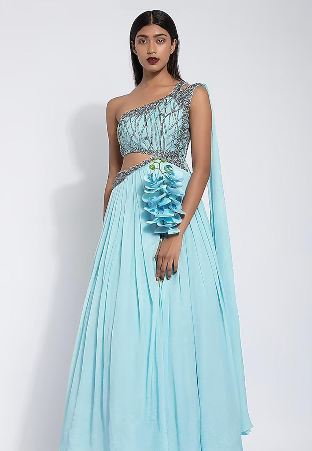 Sky Blue Gown 29230