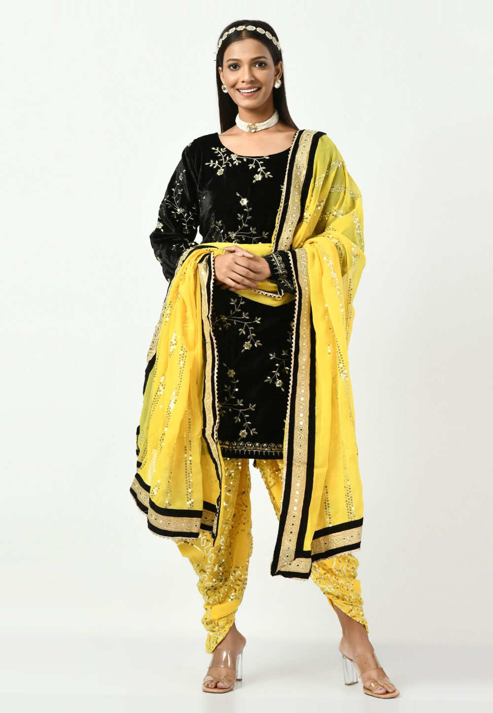 Buy Rama Malbari buti Traditional Wear Resham emroidery work Readymade  Salwar Suit Online From Wholesale Salwar.