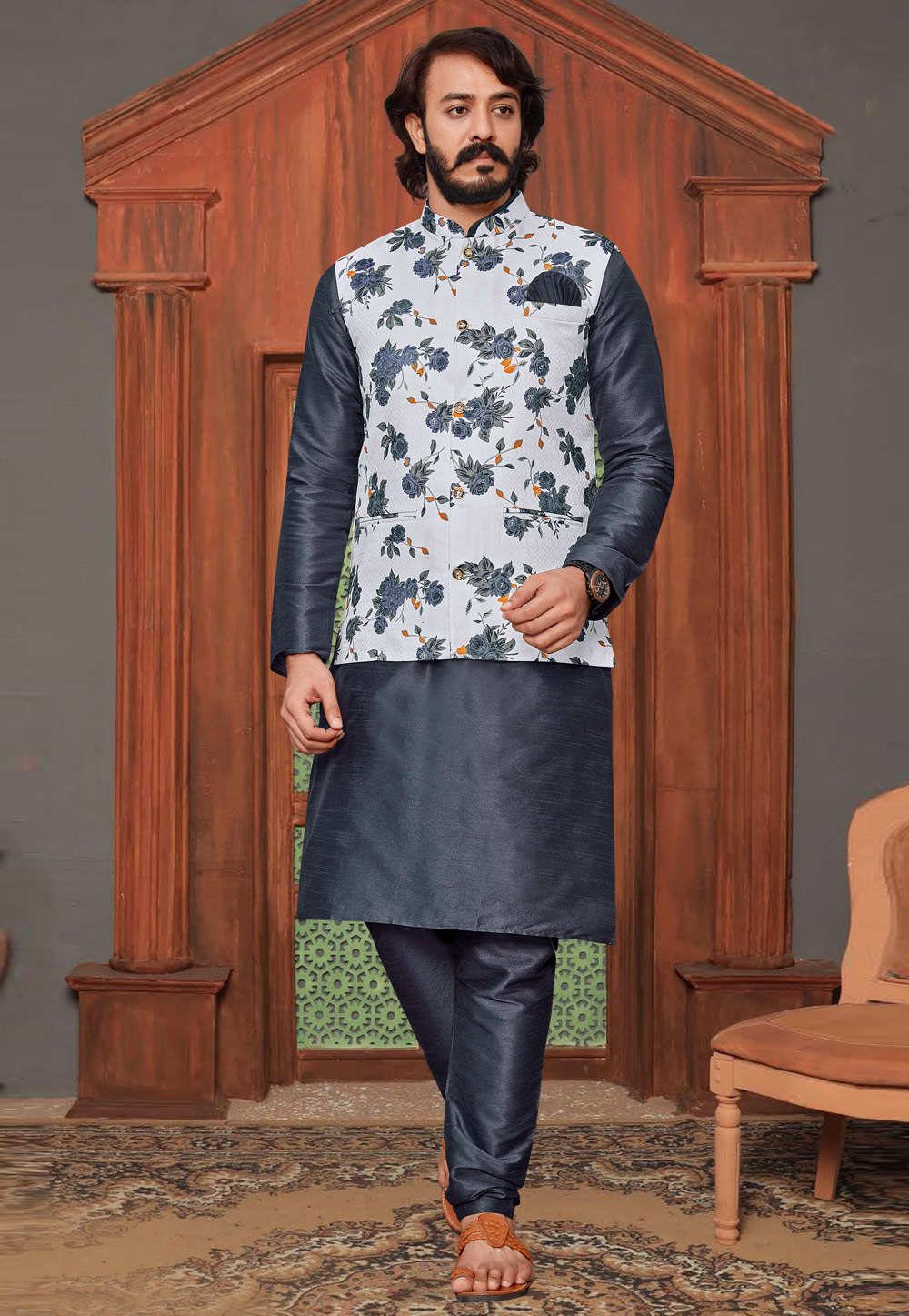 Kurta Pyjama - Buy Kurta Pajama Set For Men Online at Best Prices In India  | Flipkart.com