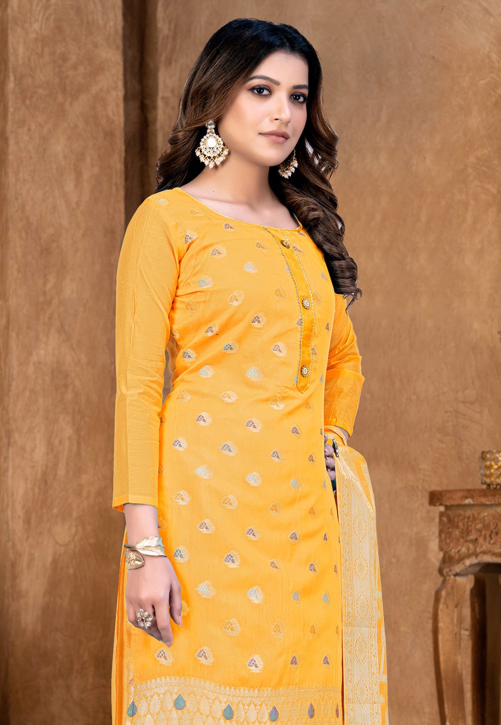 Yellow Punjabi | Suit patiala salwar | Suit color combinations | Suit for  haldi | Haldi dress india… | Trendy dress outfits, Combination dresses,  Dress indian style