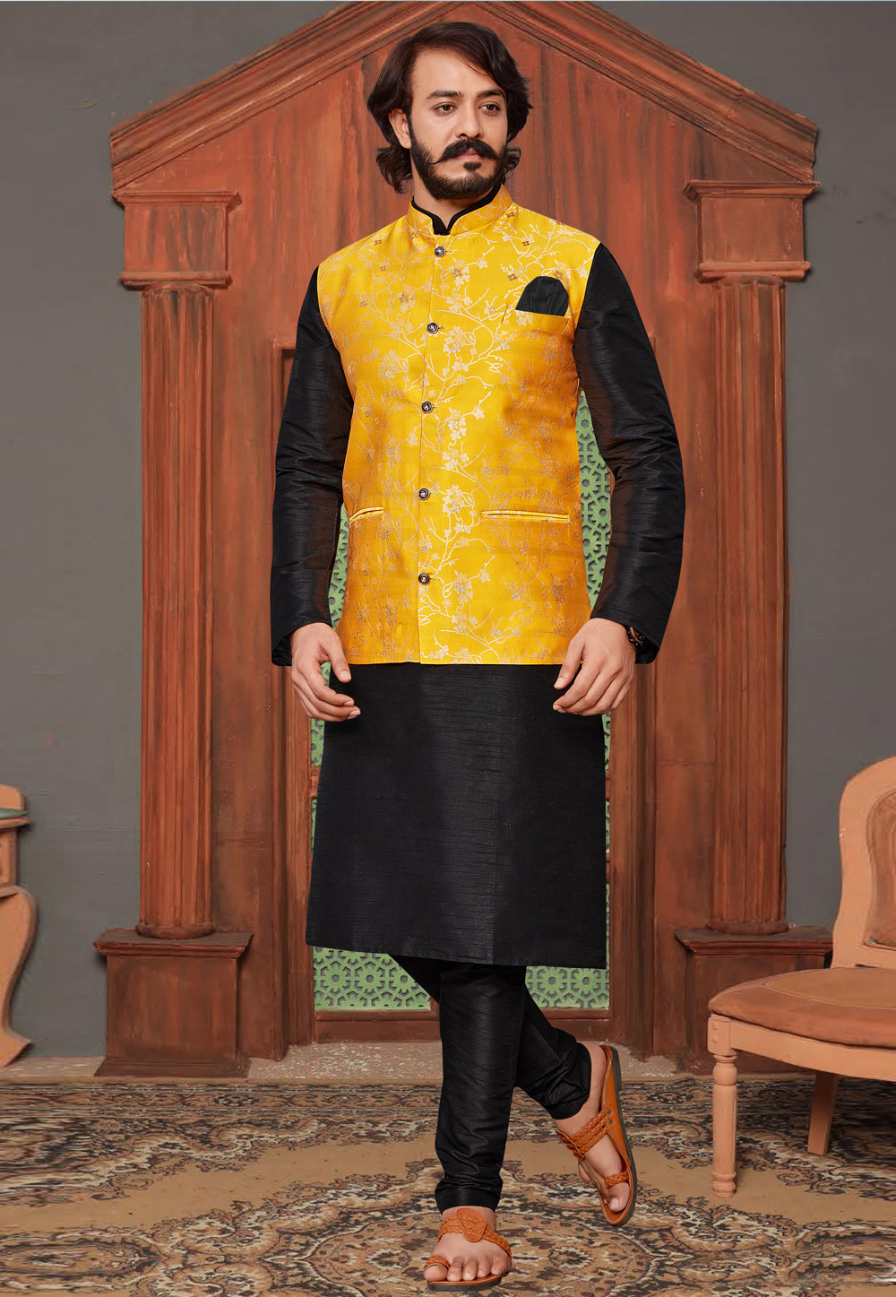 Fancy Jacket Style Kurti at Rs.520/Piece in pune offer by Rehan Garments