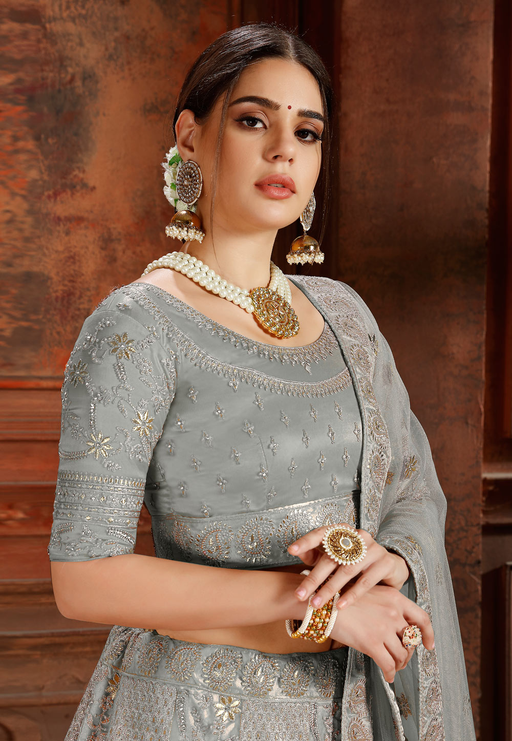 Arpita Mehta and Kunal Rawal's wedding outfits: A closer look | Vogue India
