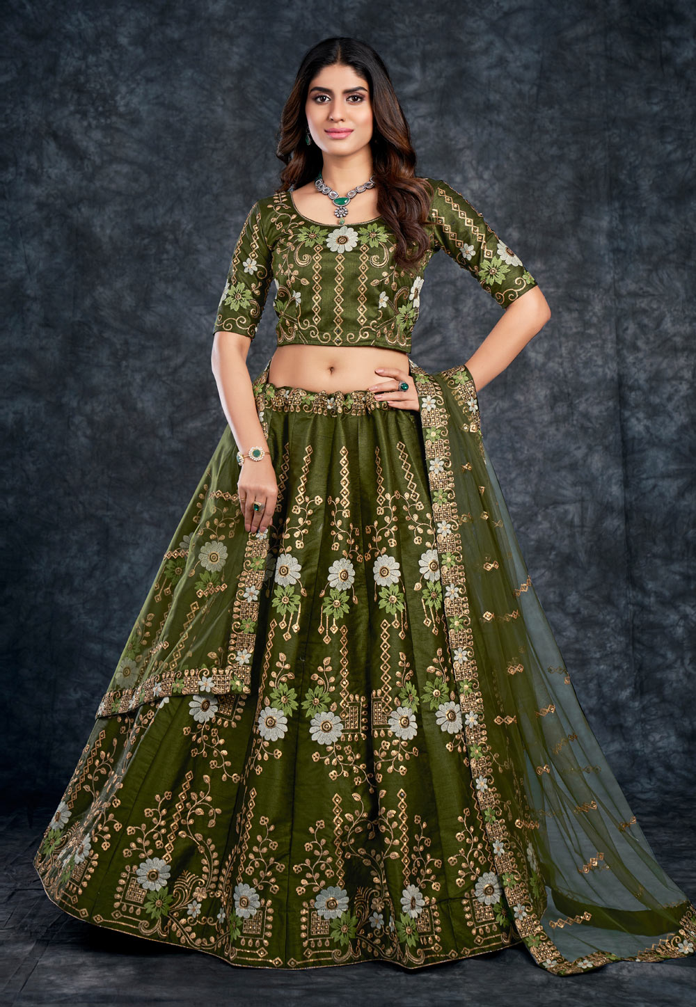 2021 Best Lehenga Color Combination for Brides and Bridesmaids