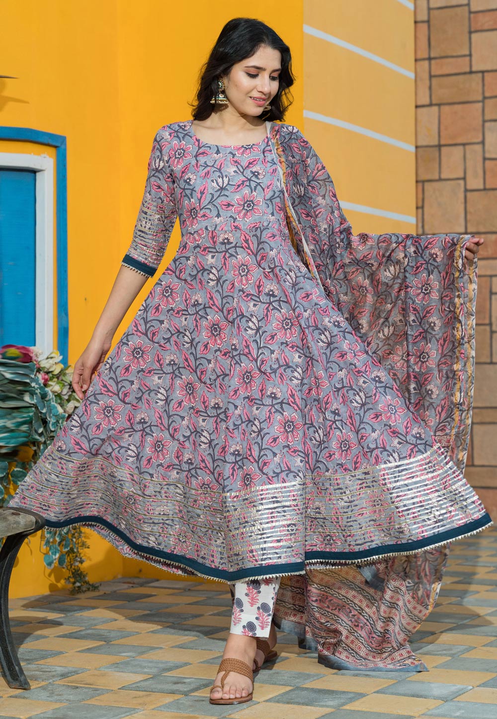 8 Different Types of Salwar Suits Trending This Year