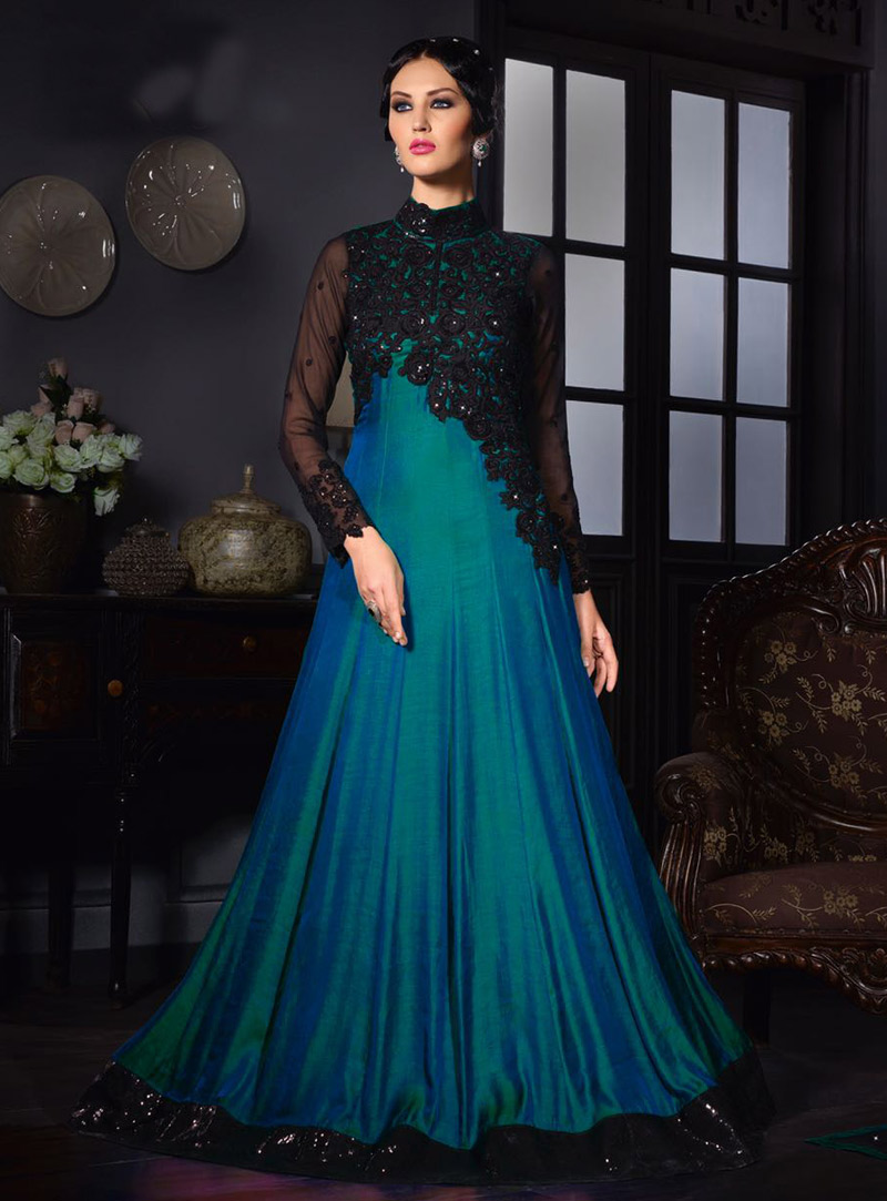 Same Satin New Designs Gown at Rs 2200 in Gurgaon | ID: 20811780491-cheohanoi.vn