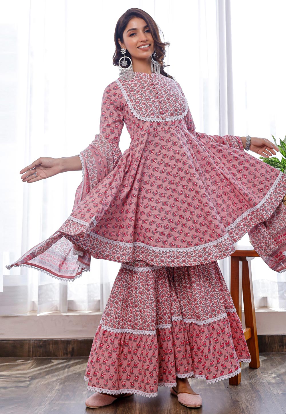 Latest Sharara Dresses For Raksha Bandhan Buy Online 2023