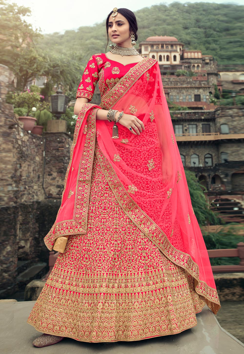 VJV Fashion in surat - manufacturer Designer saree, Embroidered Saree  gujarat