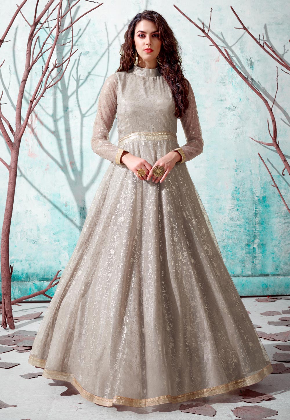 Collection 187+ party wear gown latest