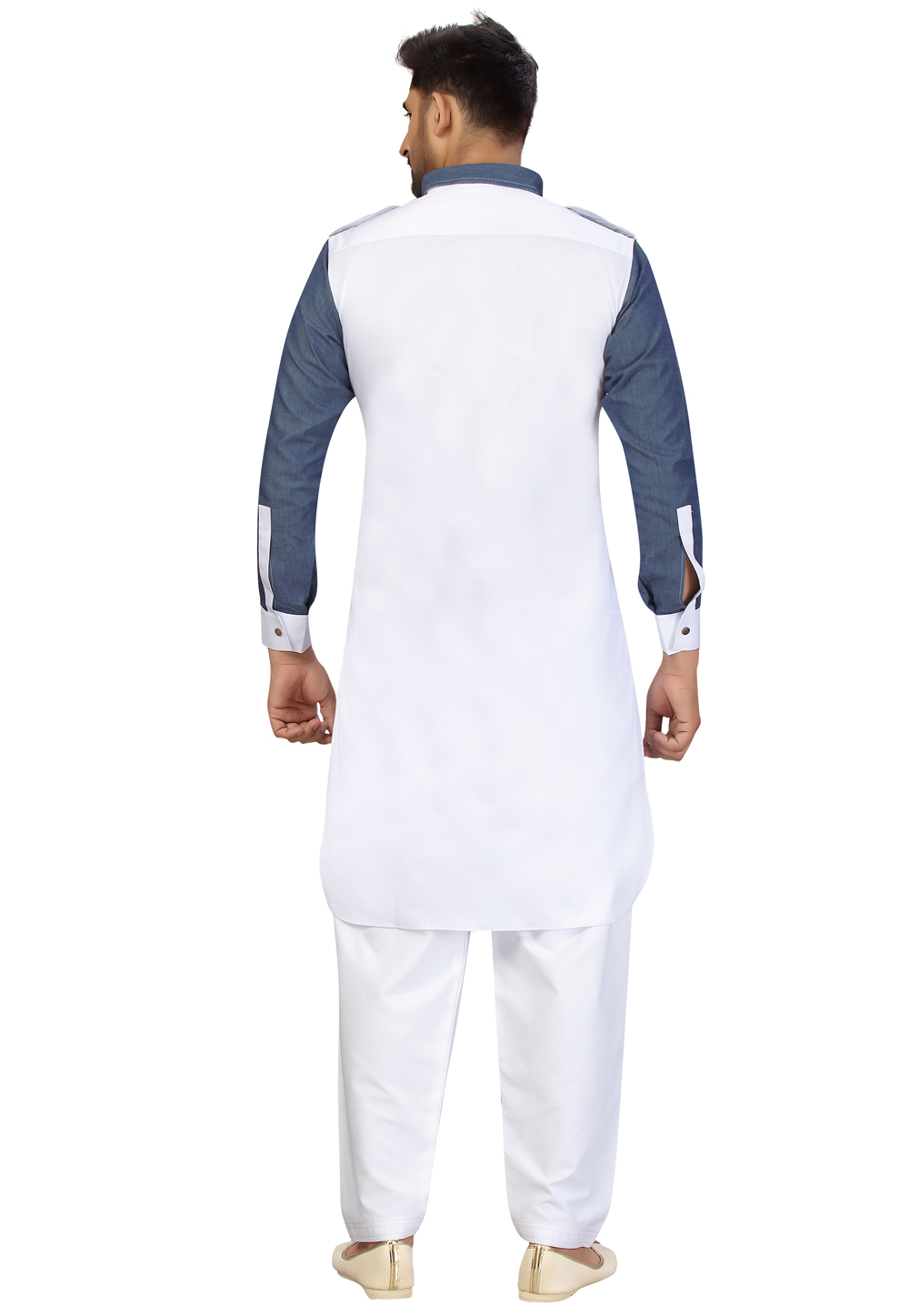 New Collection of Indian Traditional Partywear Ethnic Pathani Kurta Pajama  With Blazer for Men. - Etsy