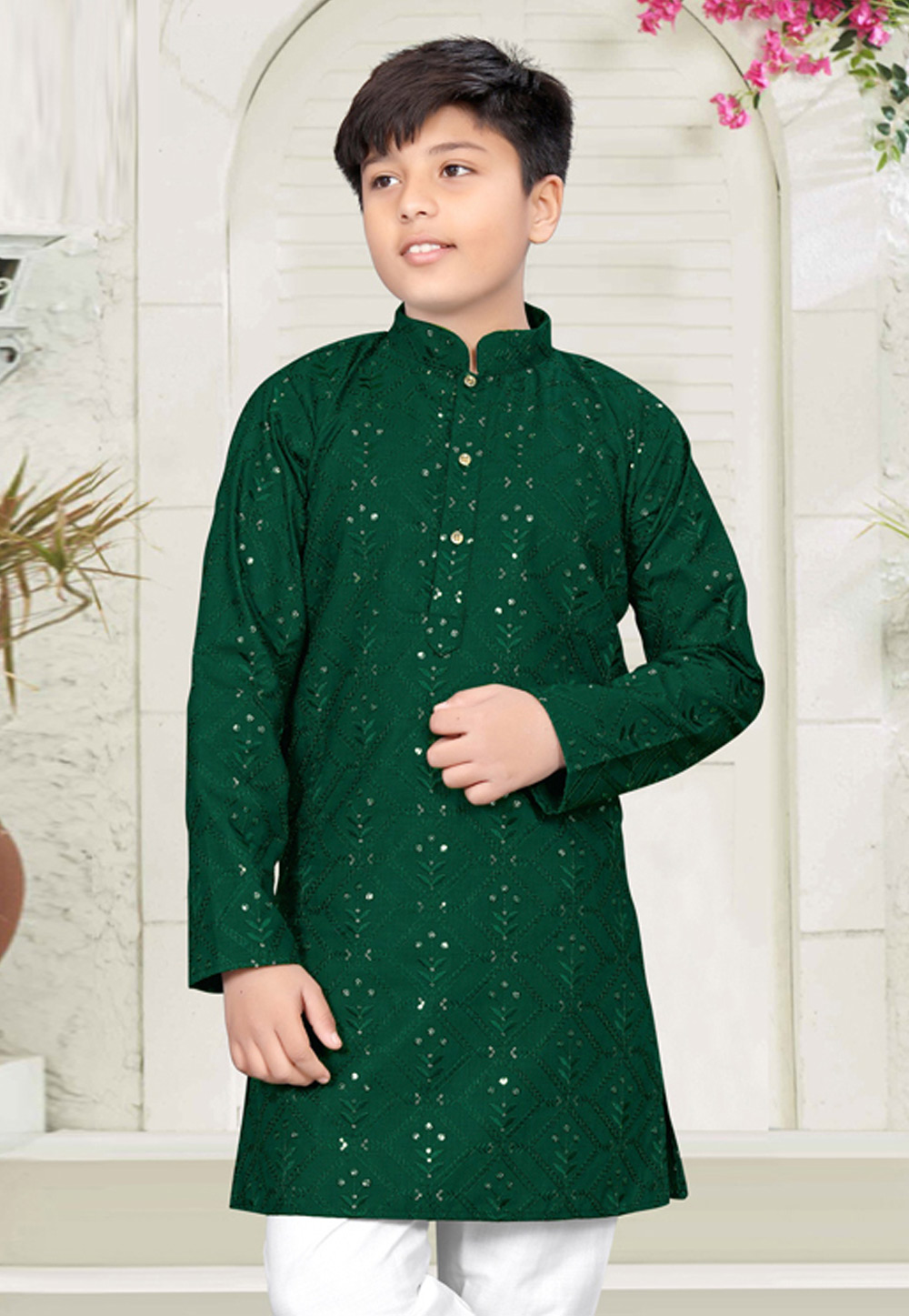 Indian Cloth Store Kids Readymade Kurta Pajama