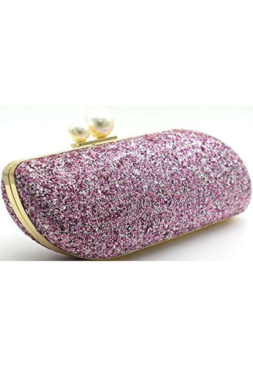 Pink Synthetic Clutch 177119