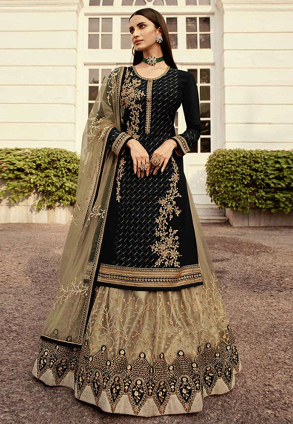 PDB 58802 ( Indo Western Suits Buy Online ) -