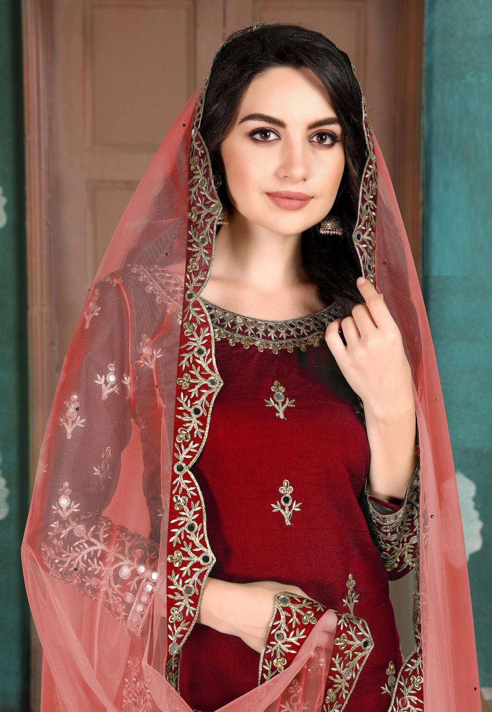 Buy Ladies Salwar Suit - Fancy Designer Suits For Women Online