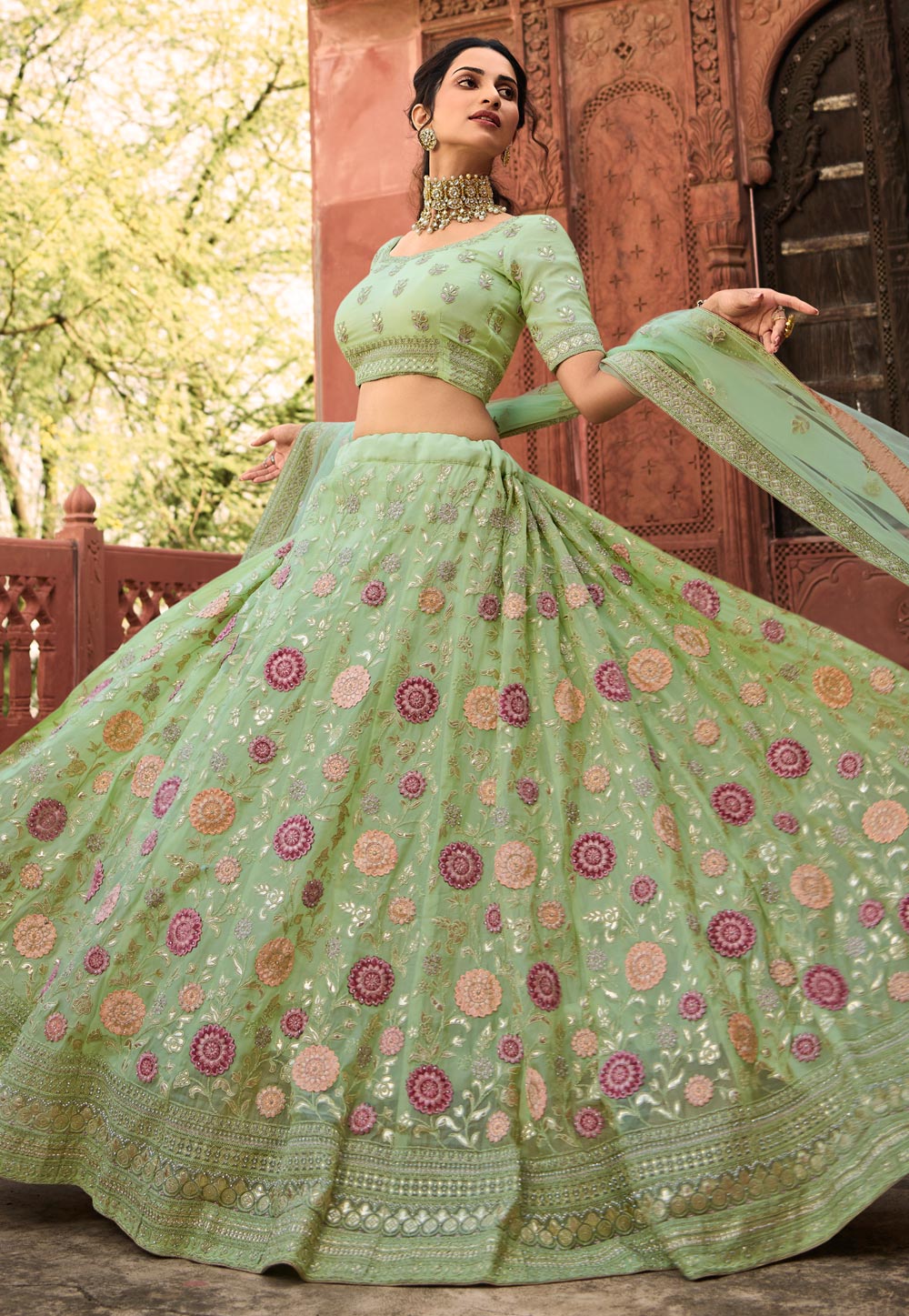 Ghagra choli outlet 2019