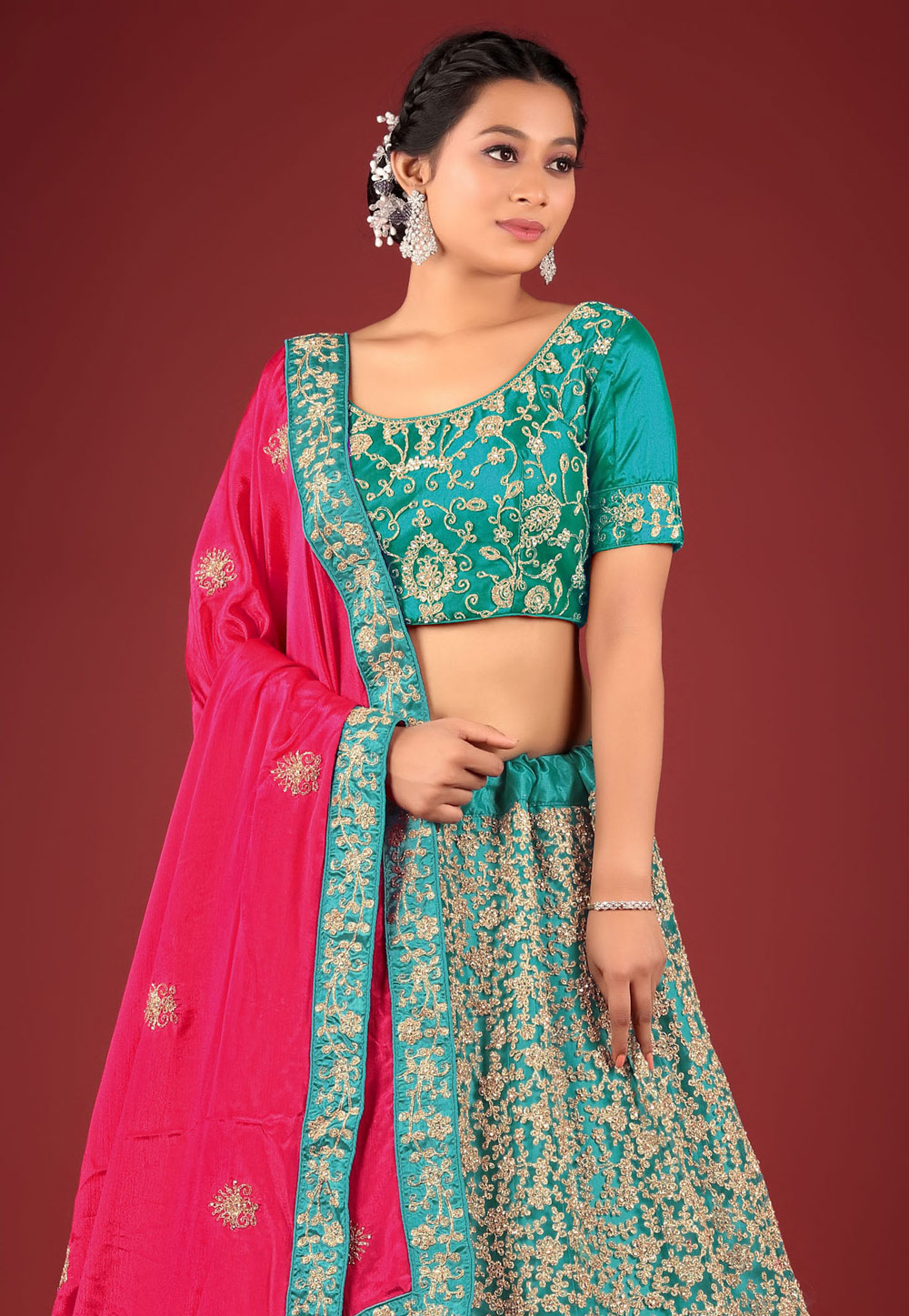 Cotton Lehenga In Chennai, Tamil Nadu At Best Price | Cotton Lehenga  Manufacturers, Suppliers In Madras