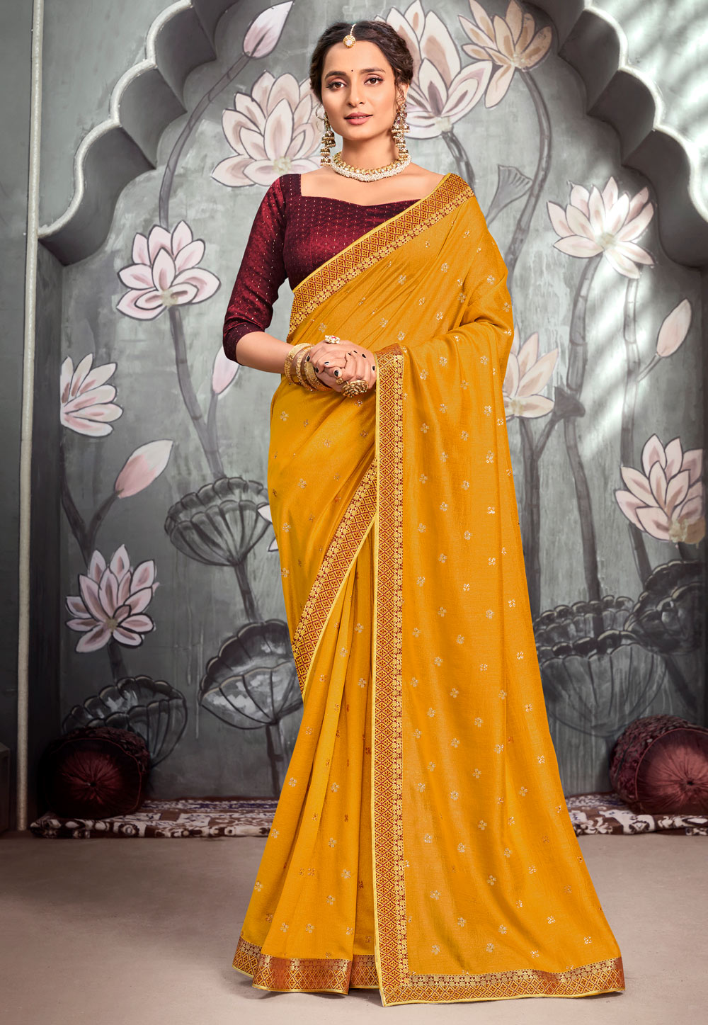 Tripura Silk Saree | latest cotton & Tripura Silk Saree online from weavers  | TPTH00241