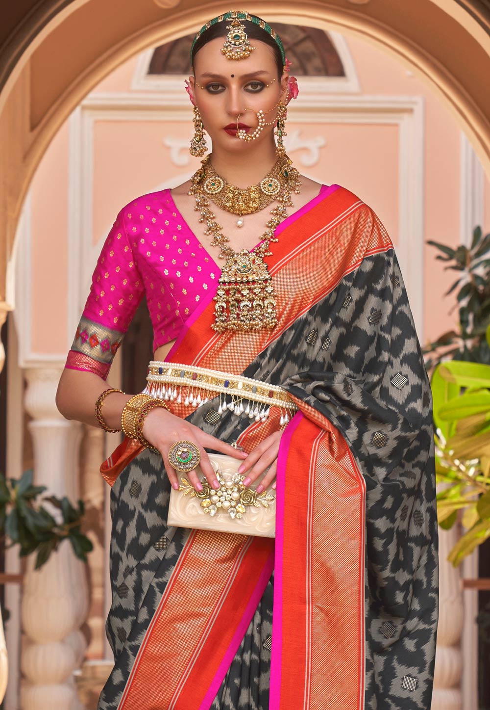 25 + Silk Saree Blouse Designs - Find Simple and Back Neck Silk Saree  Blouse Designs @ WeddingWire