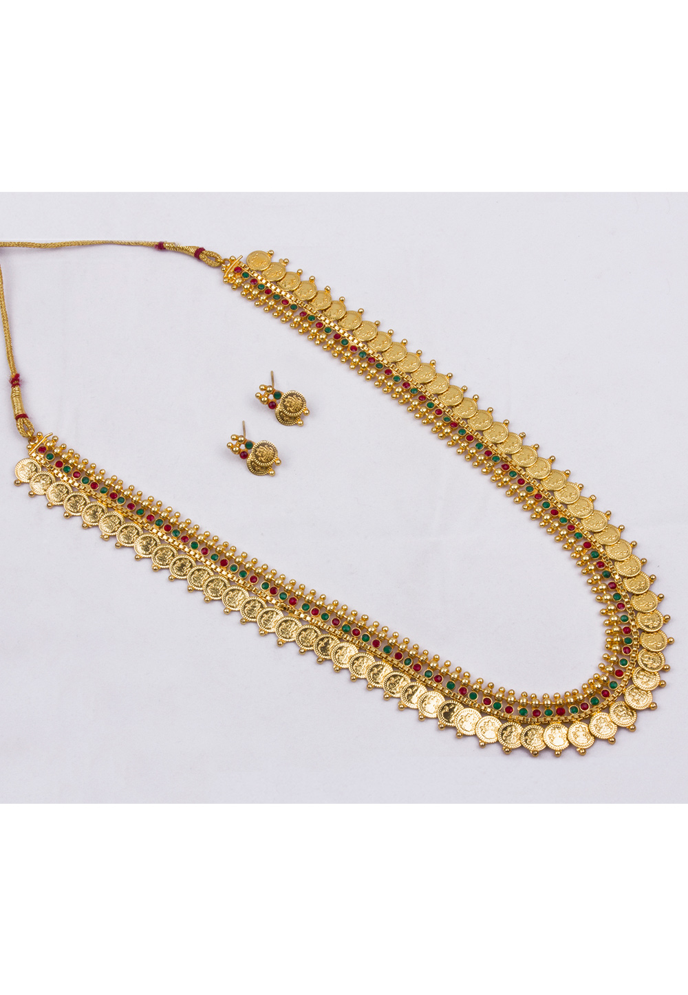 Indian Chokers Wedding Chain Jewelry Sets Gold Color Earrings For Women  African/Dubai/Arab Wedding/Party Wife Gifts