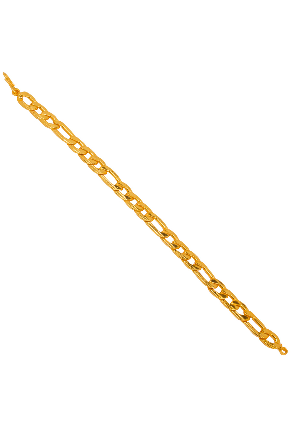Golden Alloy Men Gold Plated Bracelet 175592