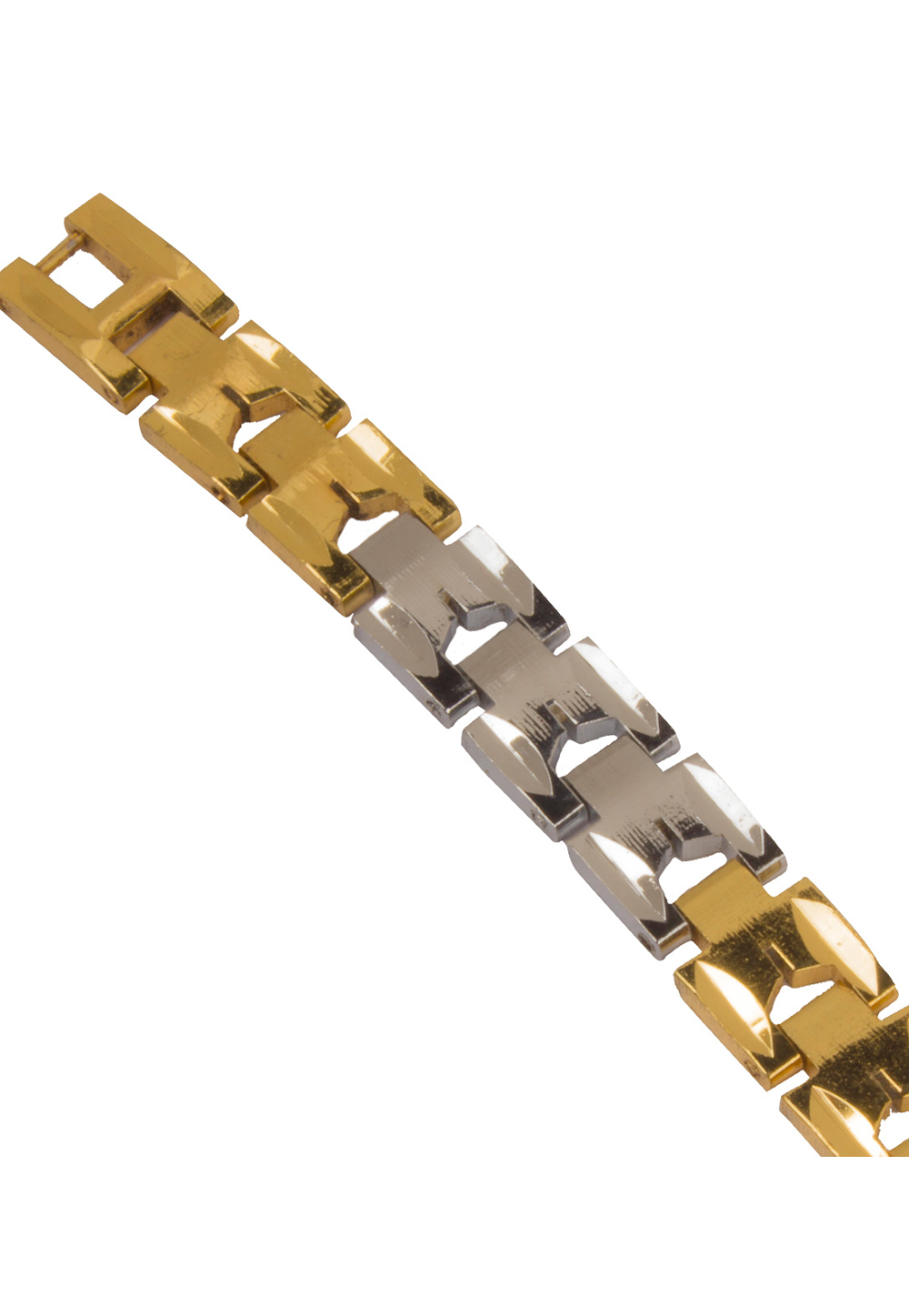 Golden Alloy Men Gold Plated Bracelet 175599