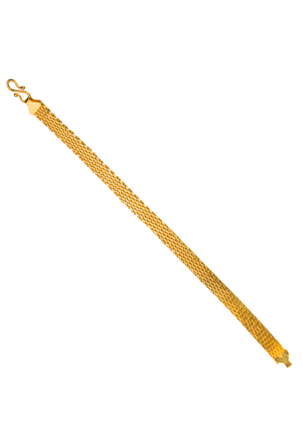 Golden Alloy Men Gold Plated Bracelet 175604