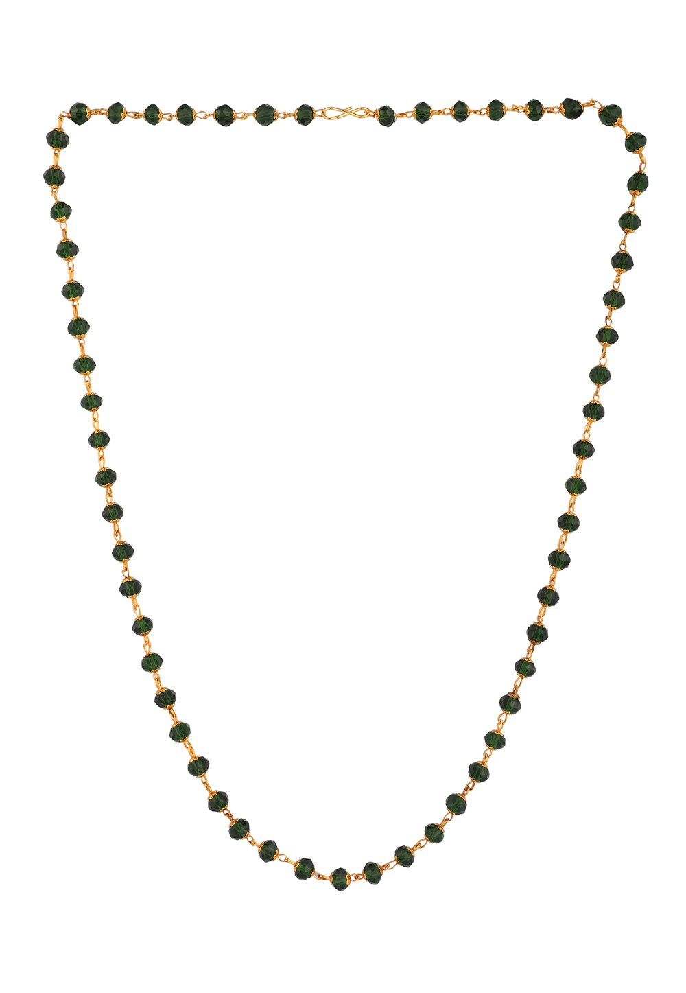 Green Alloy Necklace 224518