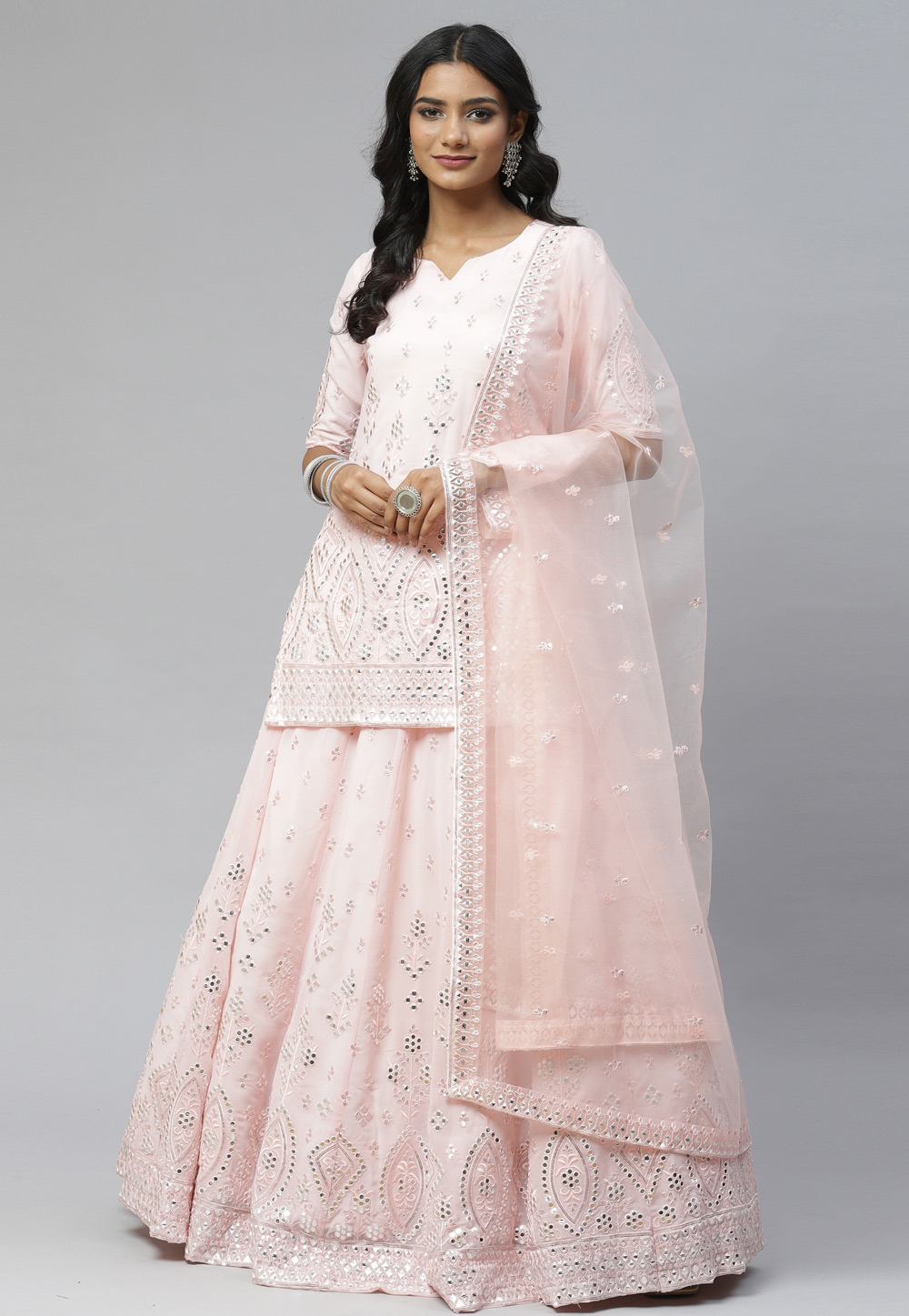 Buy Off White Art Silk Printed Gown Festive Wear Wedding Wear Online at  Best Price | Cbazaar