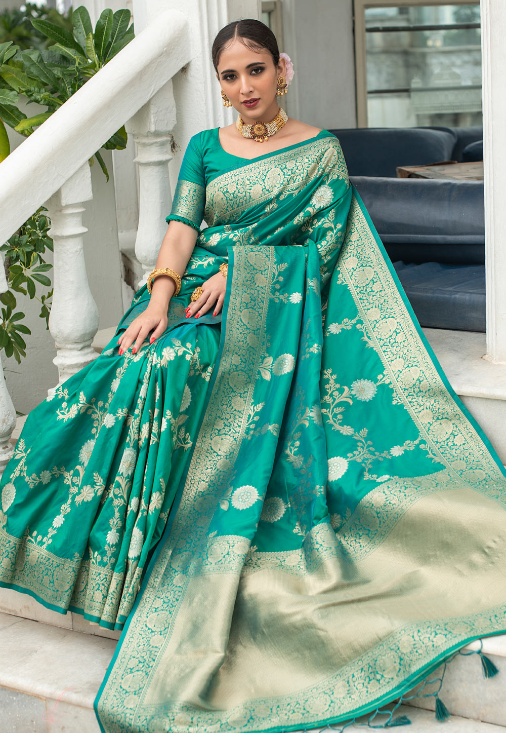 Wholesale Banarasi sarees & Designer banarasi silk & banarasi cotton saree  Varanasi