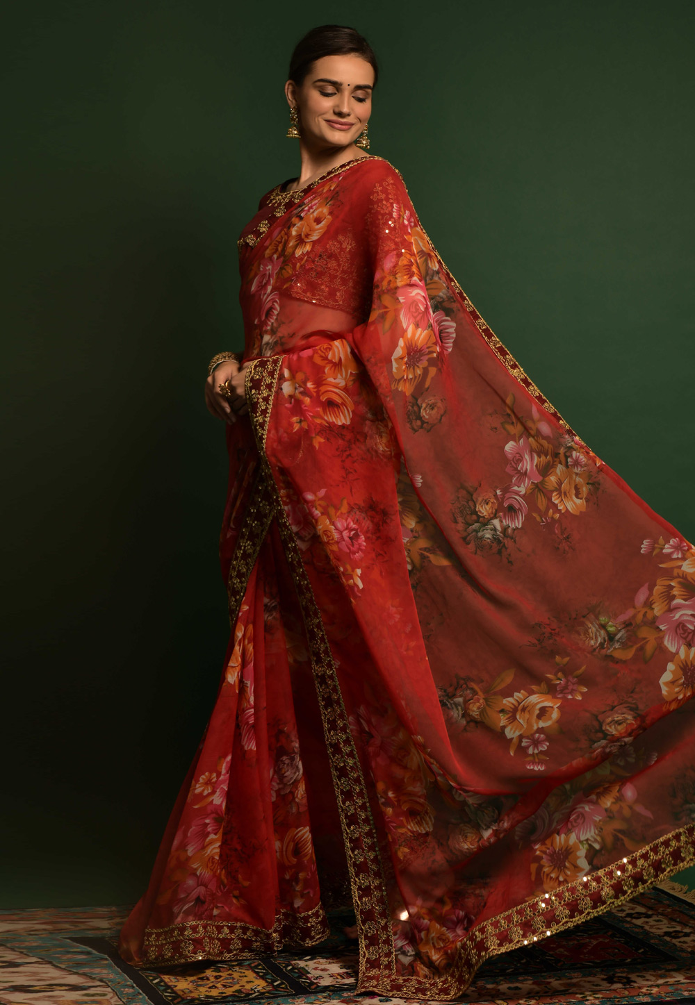 Sabyasachi saree – Boutiquesarees.com