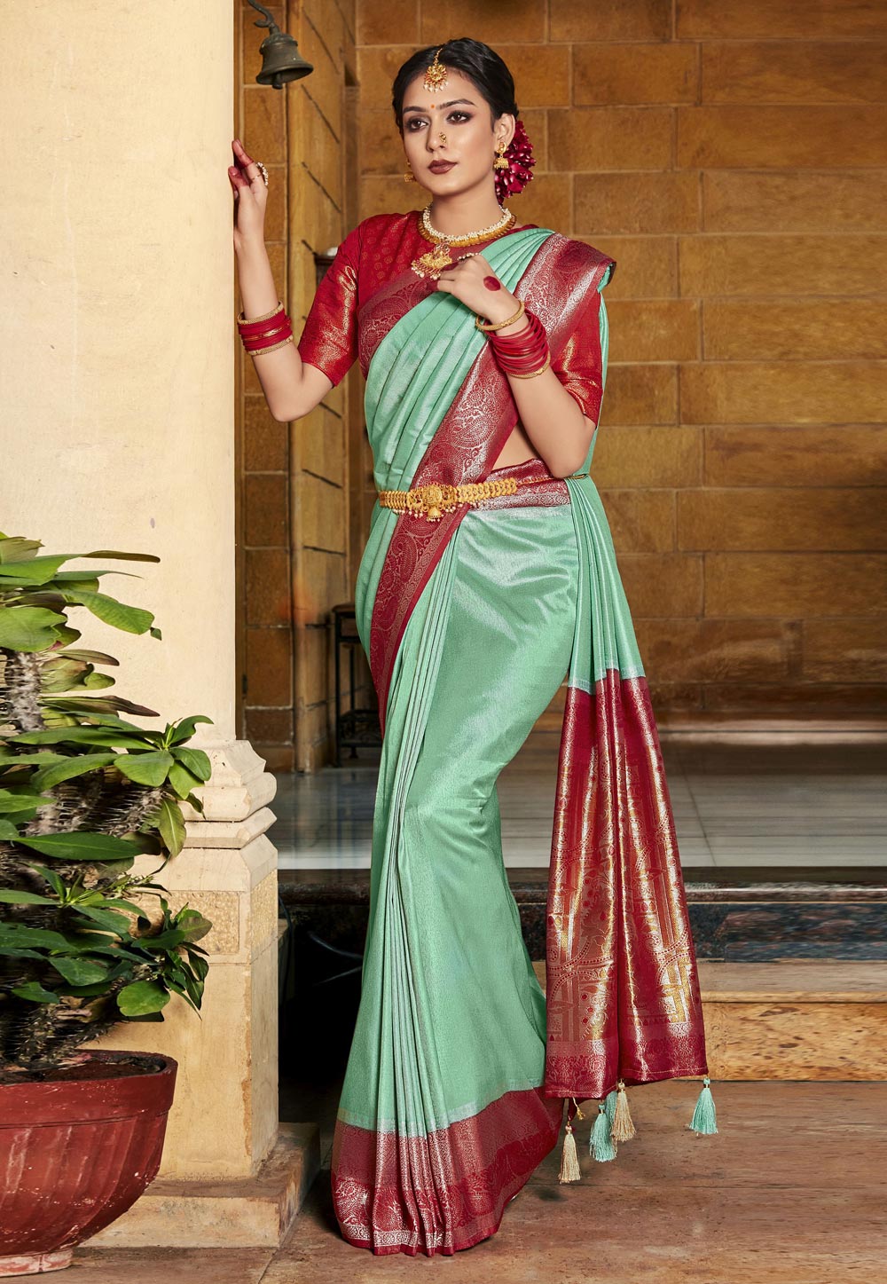 Sarees Under ₹ 5000 – Page 2