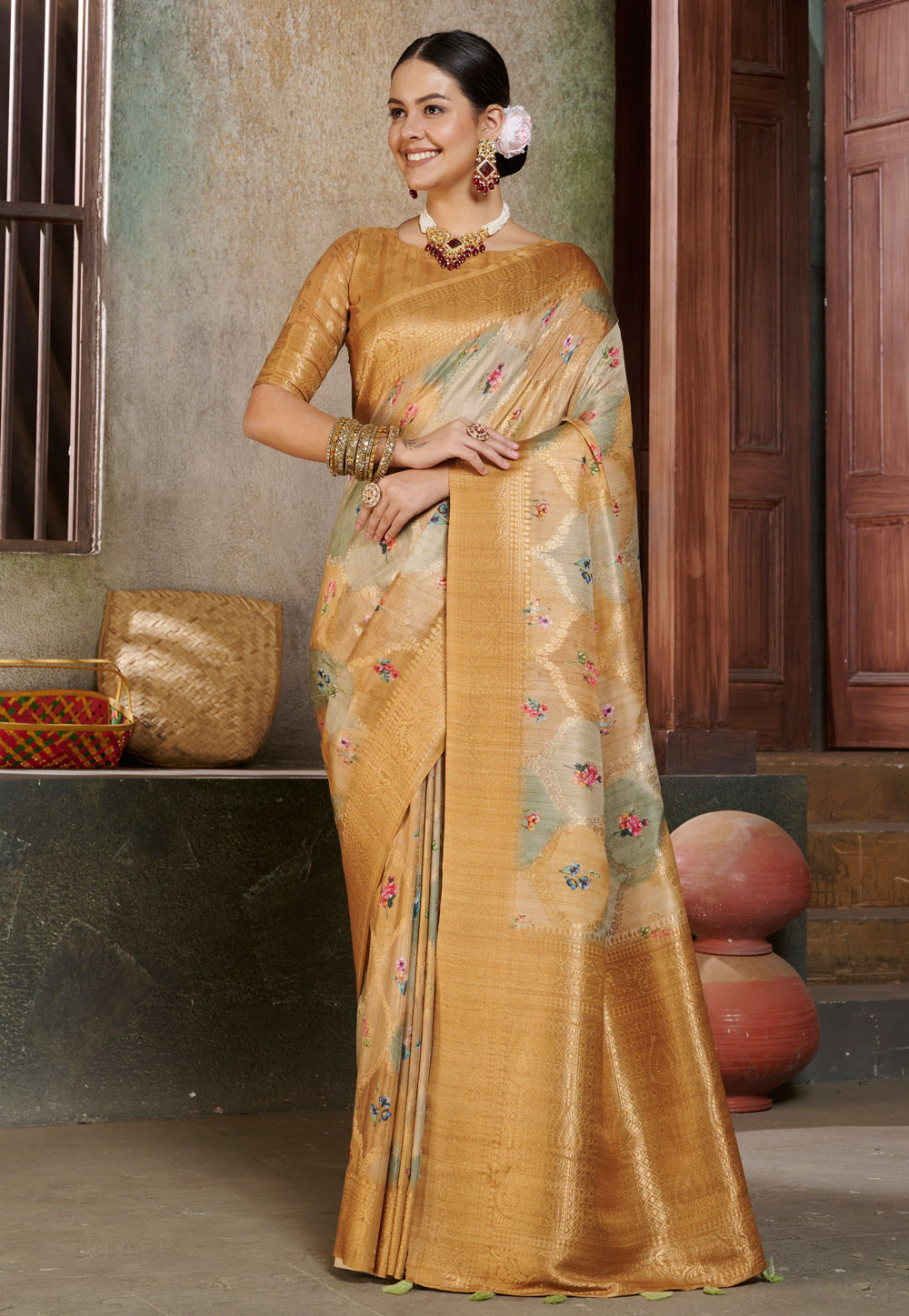 Cotton Silk Sarees With Price Hot Sale