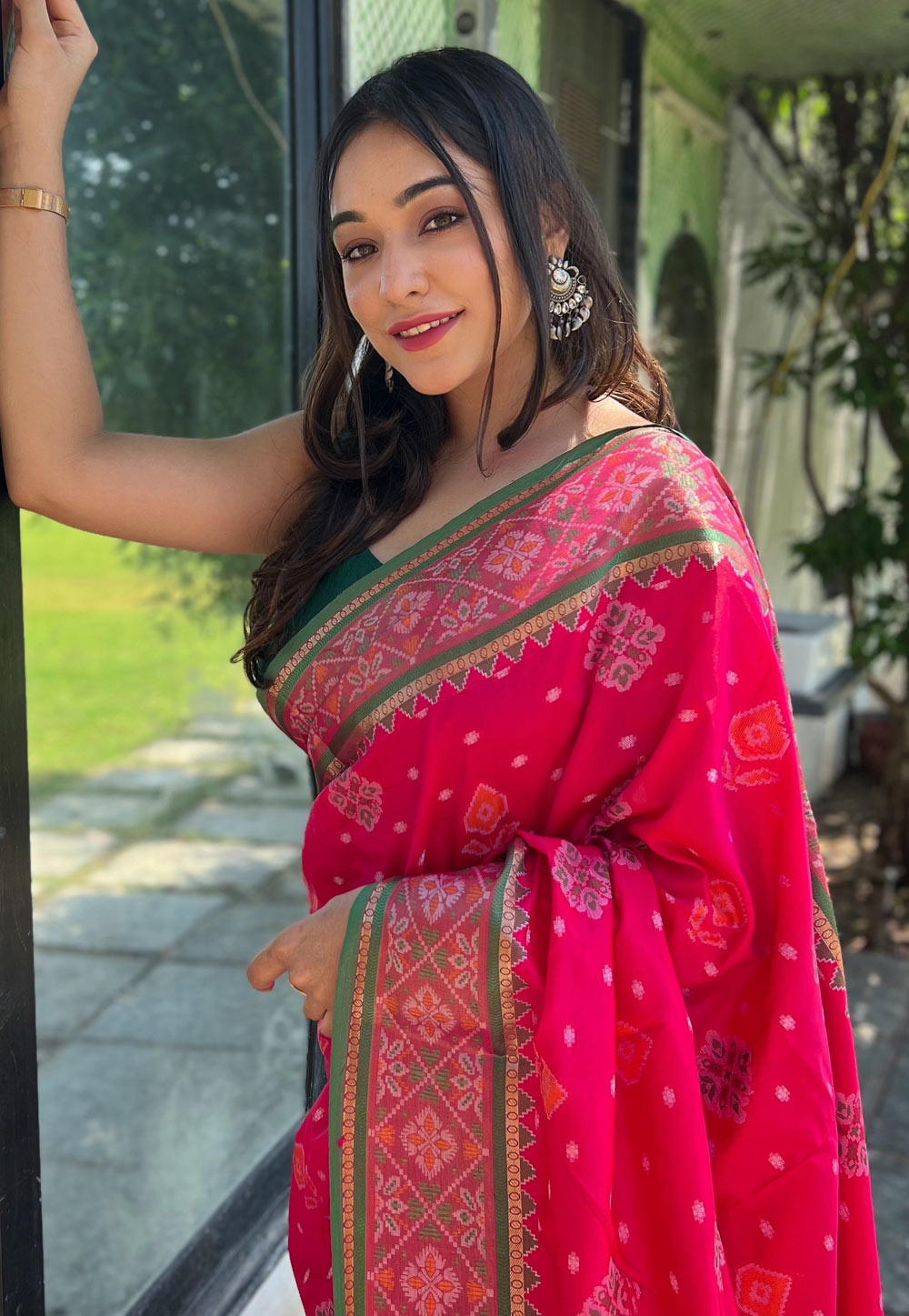 Sari Pleat Maker, How to wear Saree using Saree Pleat Maker - Sari Saheli