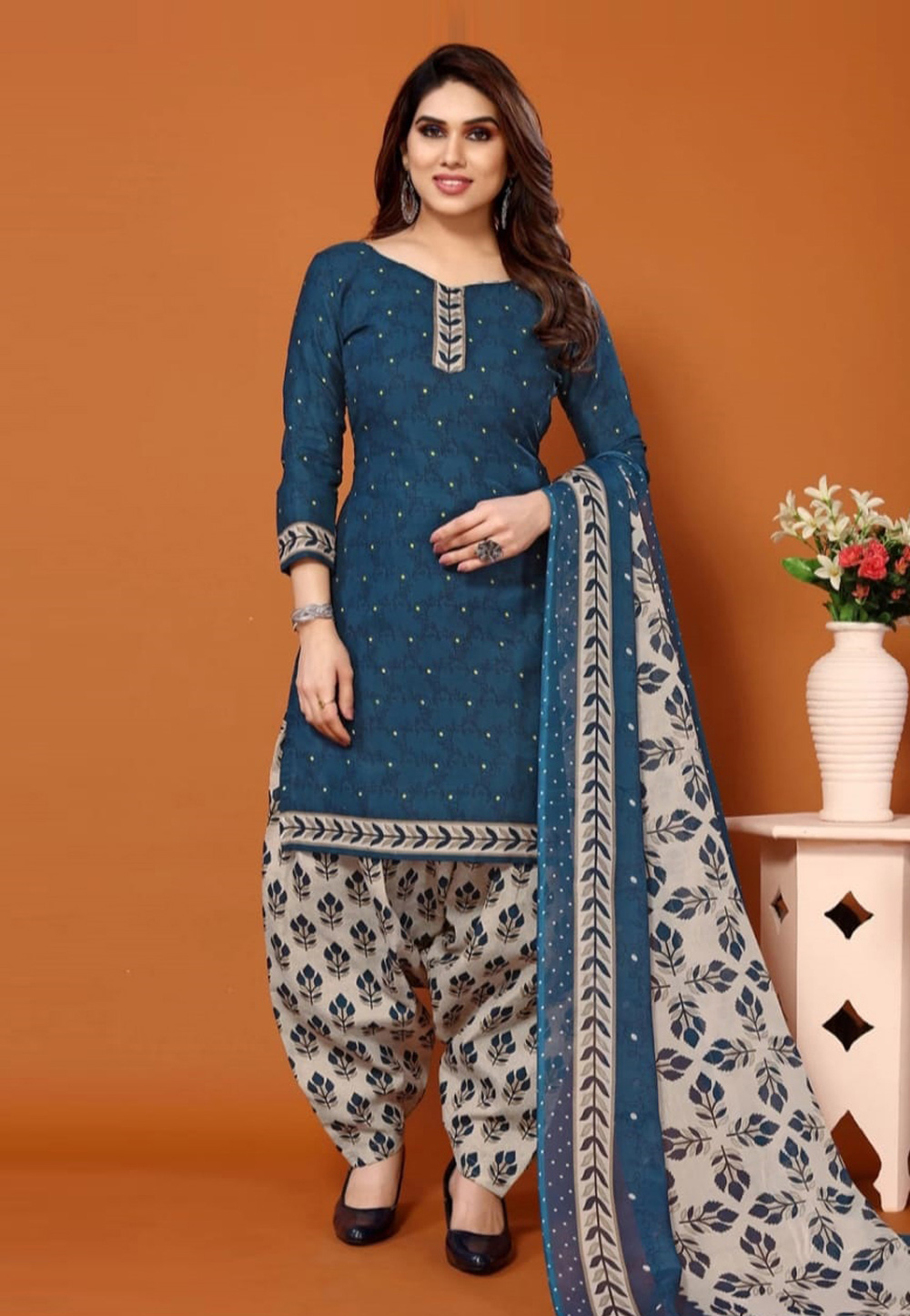 Patiala Salwar Suit Design | Maharani Designer Boutique