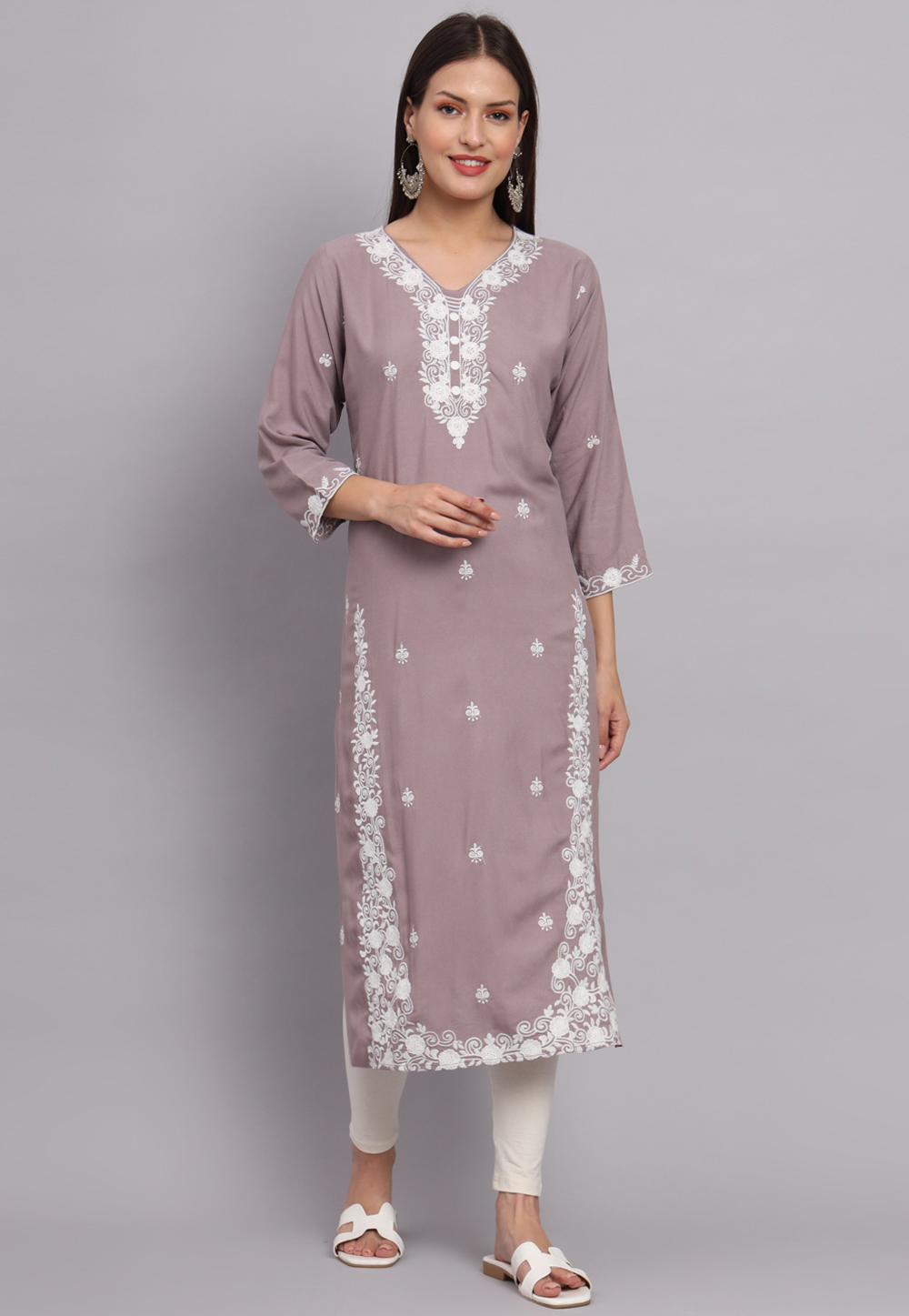 Traditional Women's Kurti Pant Set Bollywood Wedding Wear Kurta Pajama  Dresses | eBay