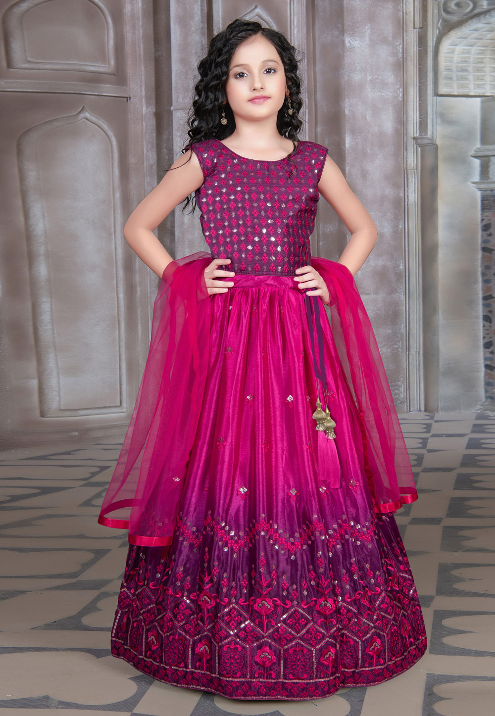 Girls Lehenga Choli 2020: Kids Choli Suits, Buy Kids Lehenga Online | Kids  lehenga, Kids designer dresses, Gowns for girls