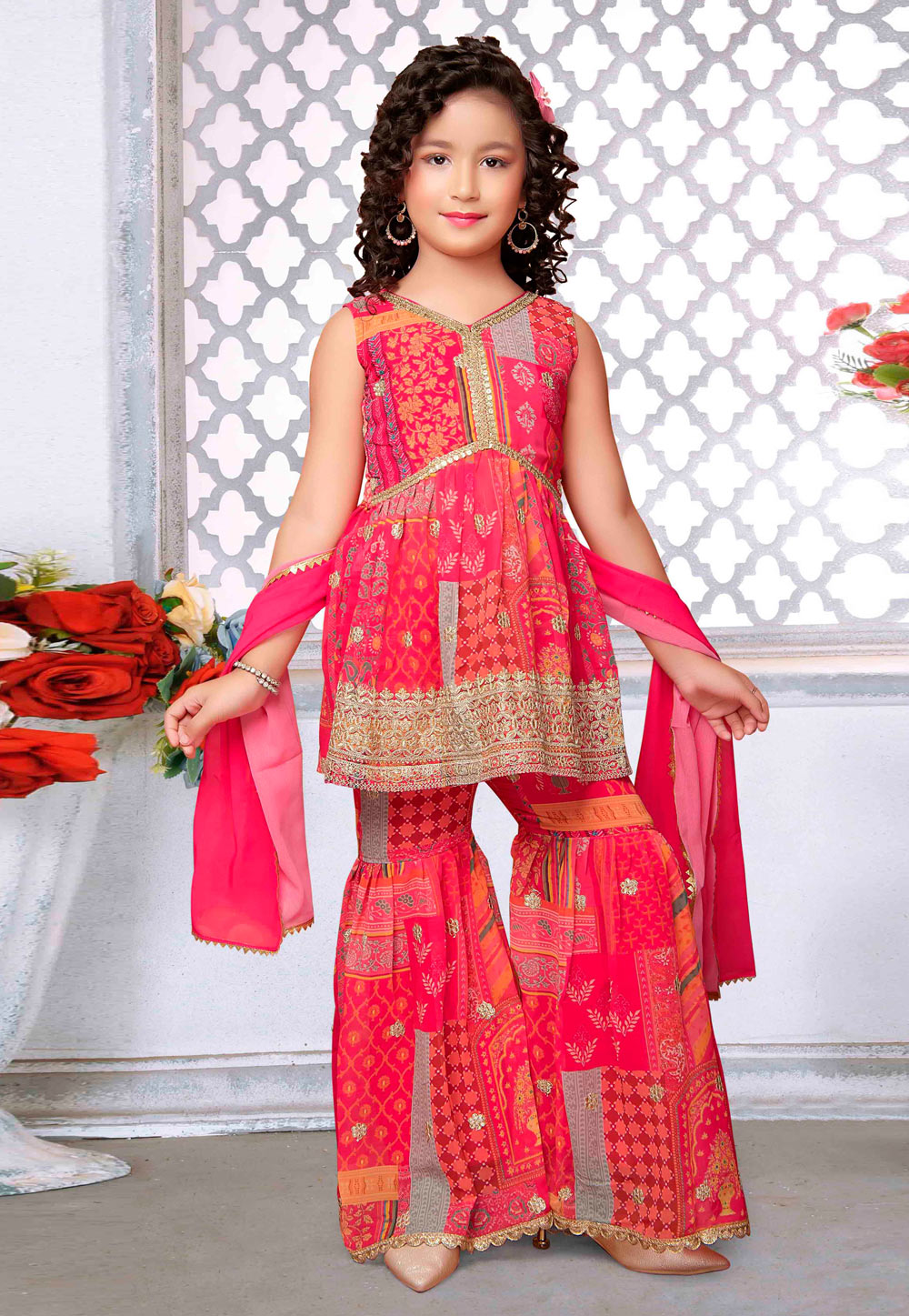 Ladies Sharara Suit Latest Price, Ladies Sharara Suit Manufacturer in Surat