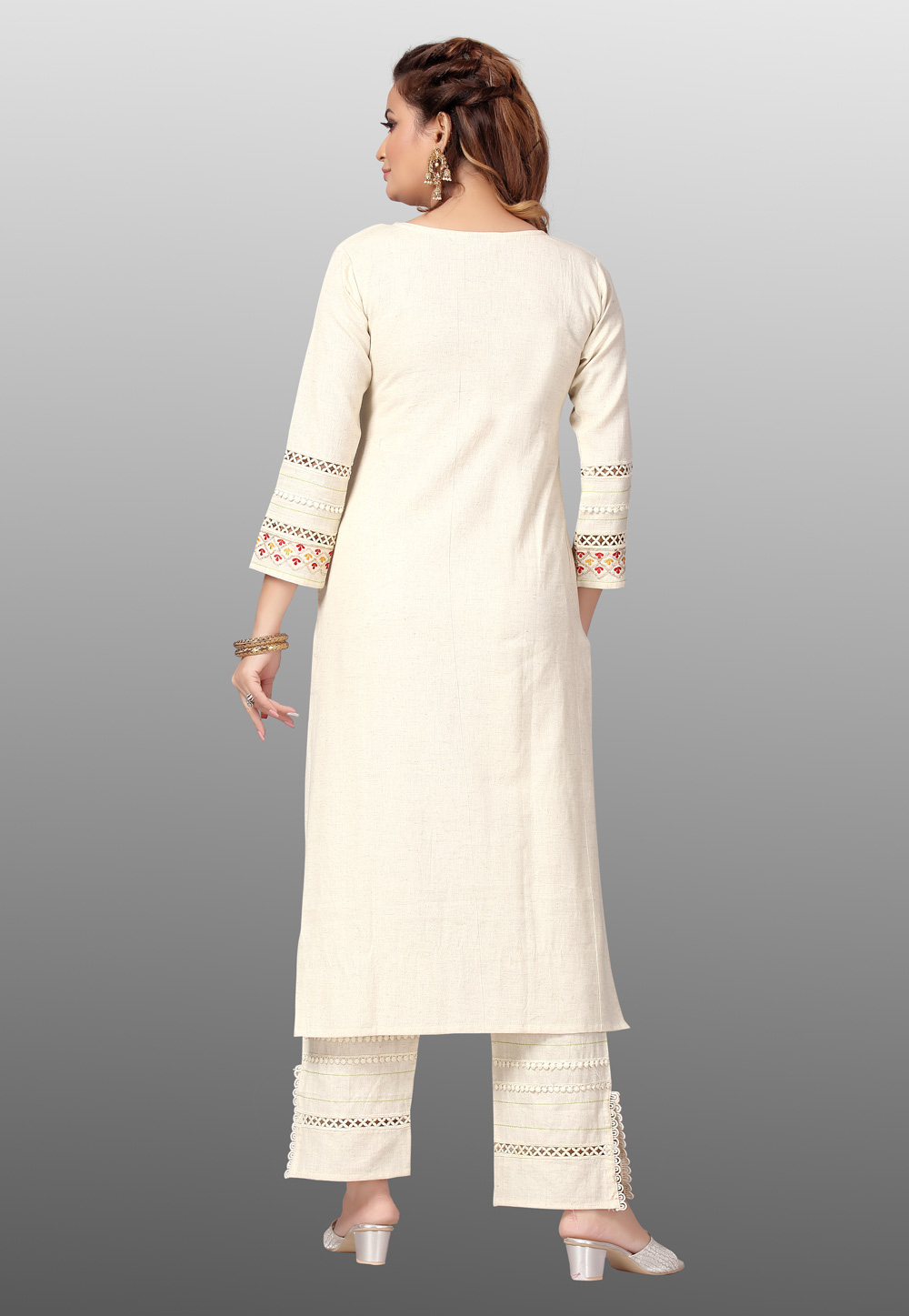 Buy Rankar Women Khadi Cotton Straight kurti Blue_XXL Online at Best Prices  in India - JioMart.