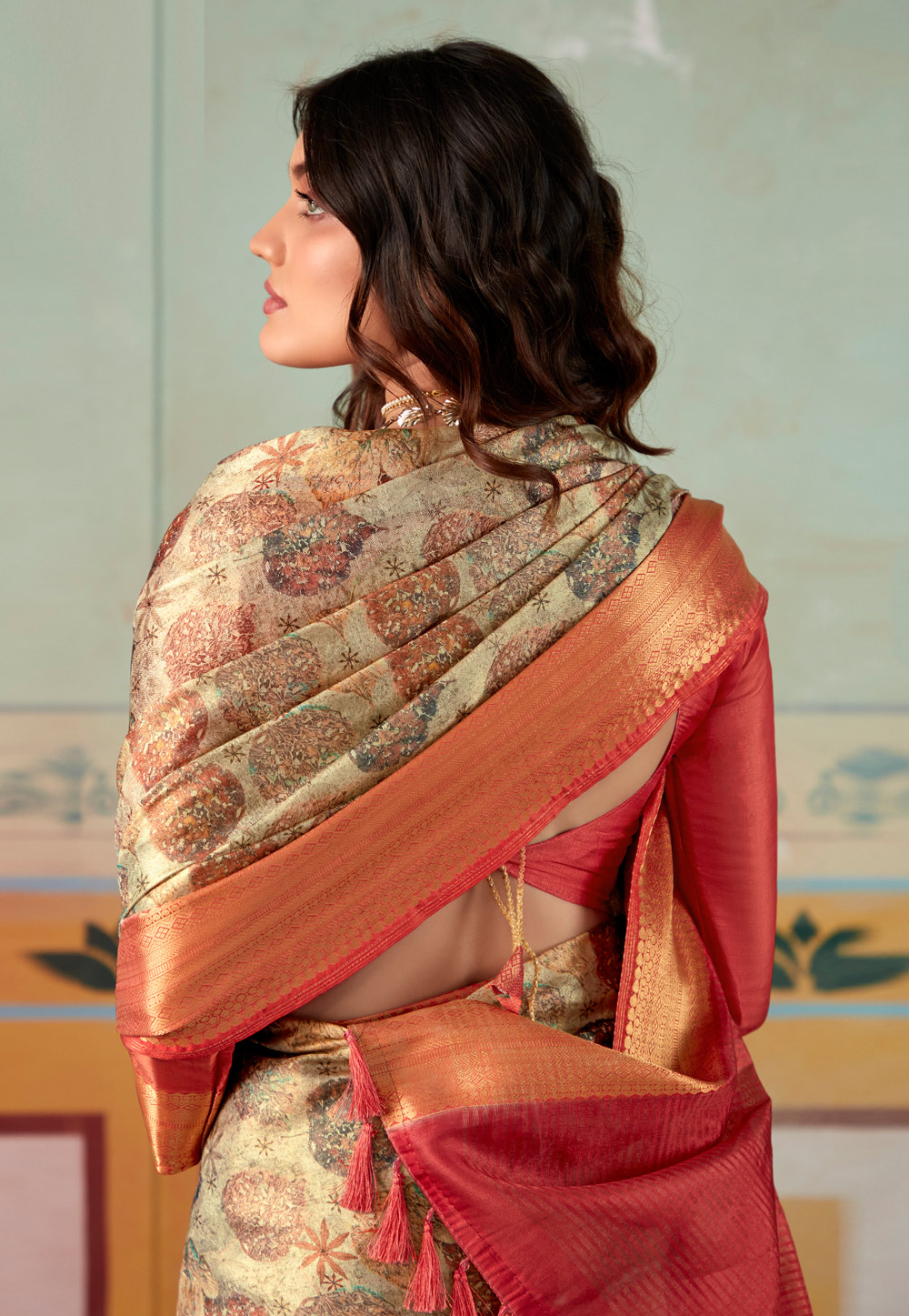 A Stunning Collection of Cotton Saree Blouse Designs - Sanskriti Cuttack