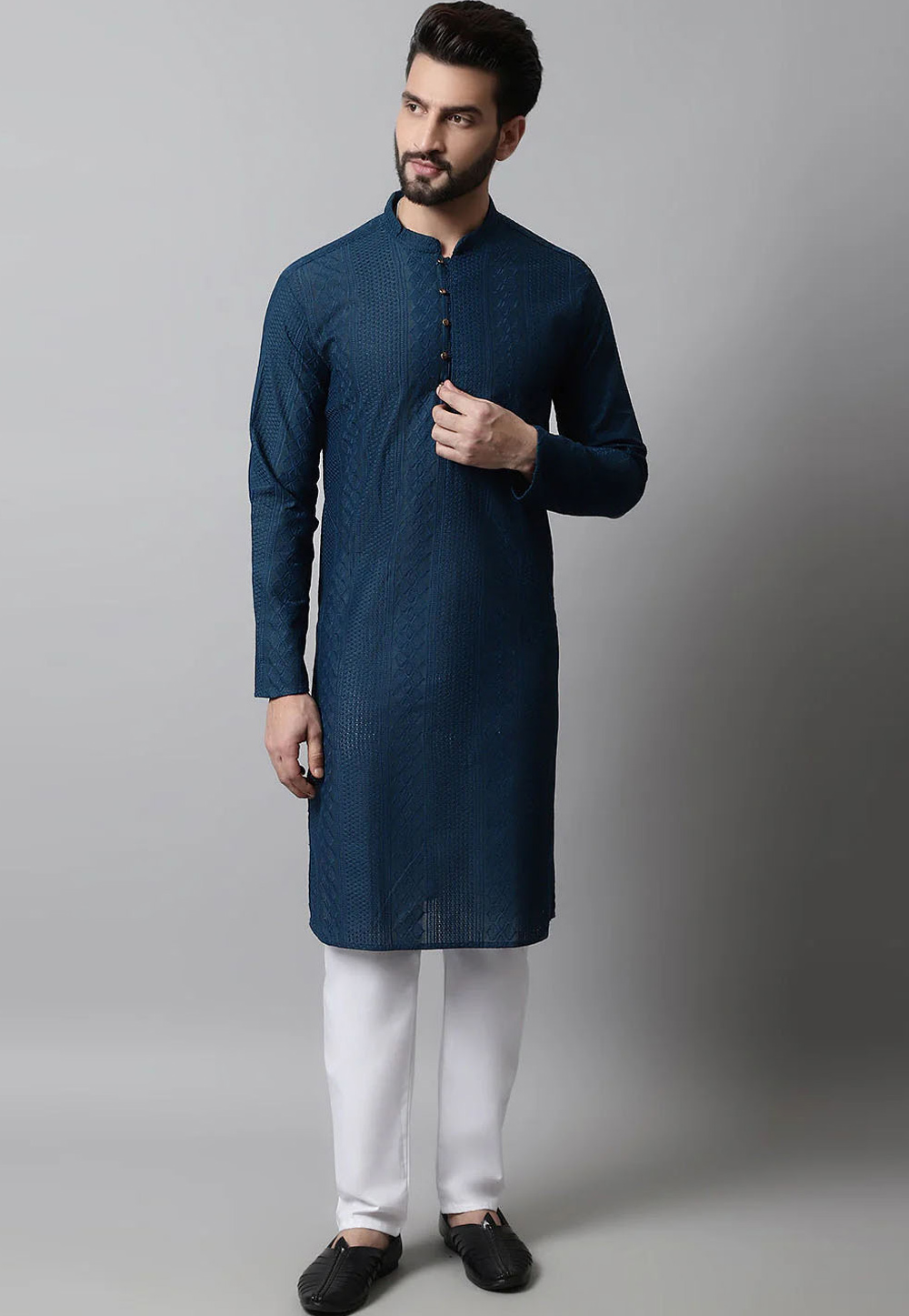 Buy Mens Kurta Pajama Online, Indian Kurta Payjama Set – Indian Cloth Store