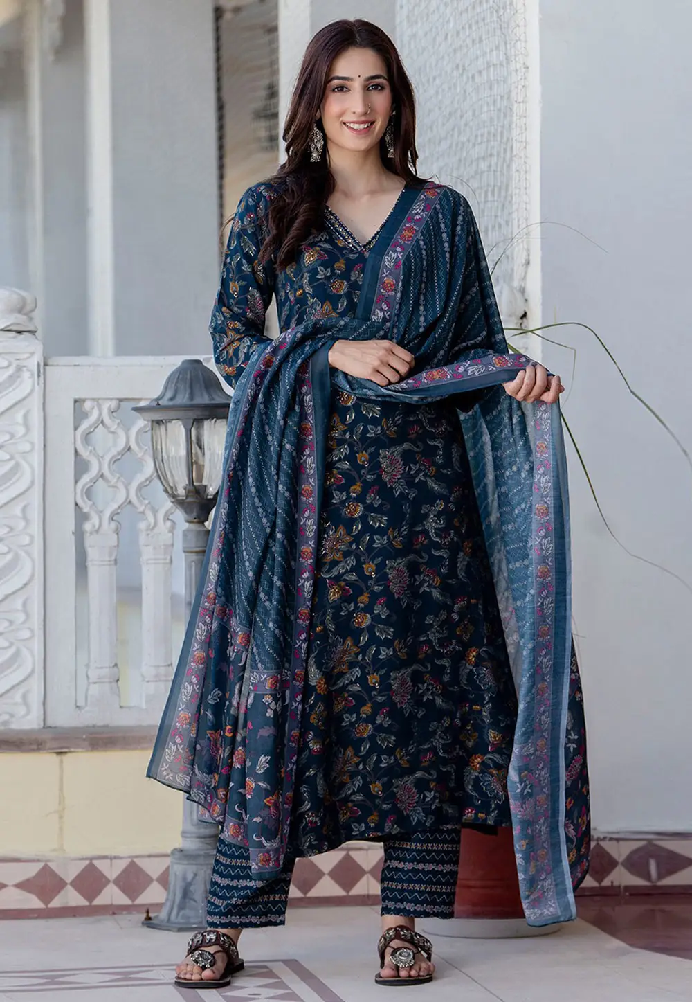 Pakistani suit cotton best sale