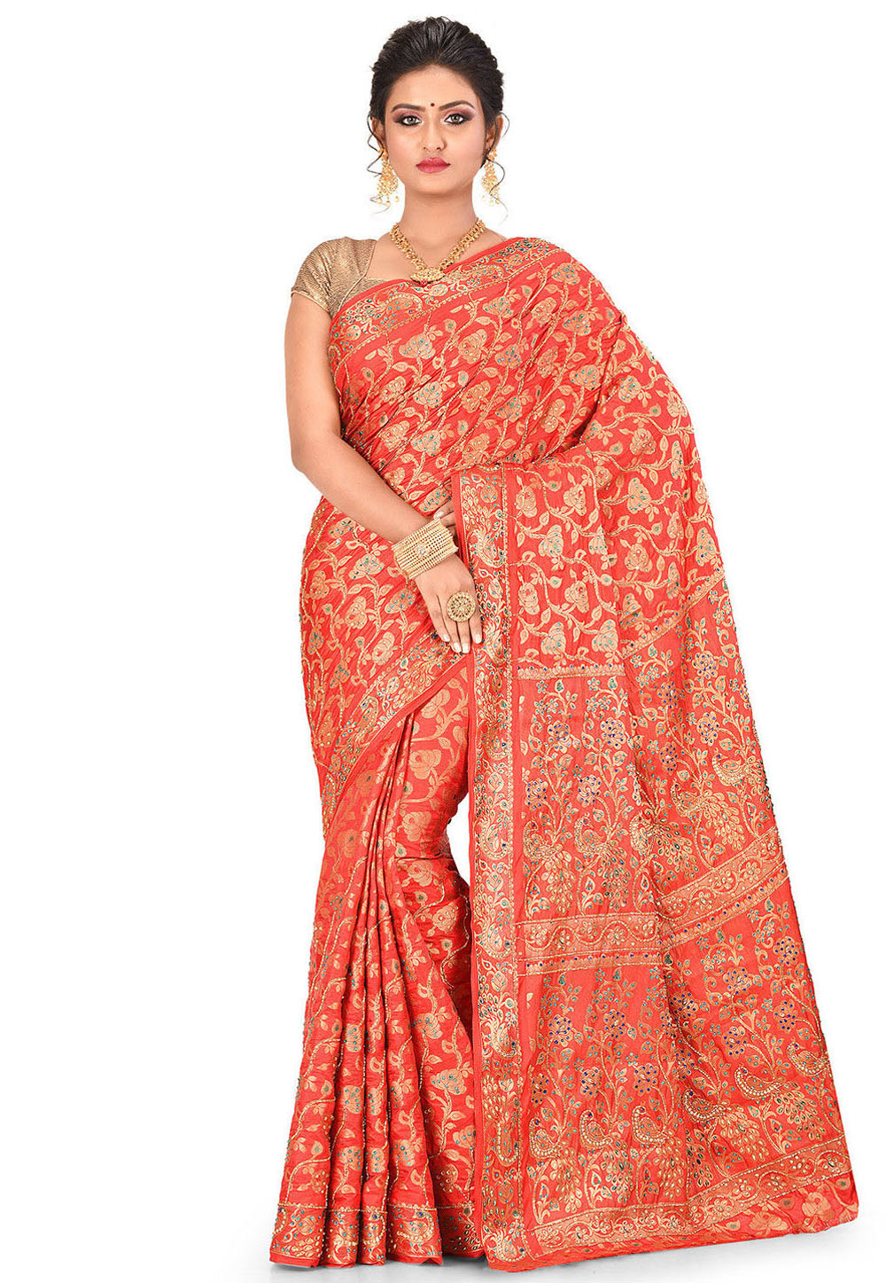 Red Kanjivaram Festival Wear Saree 202967