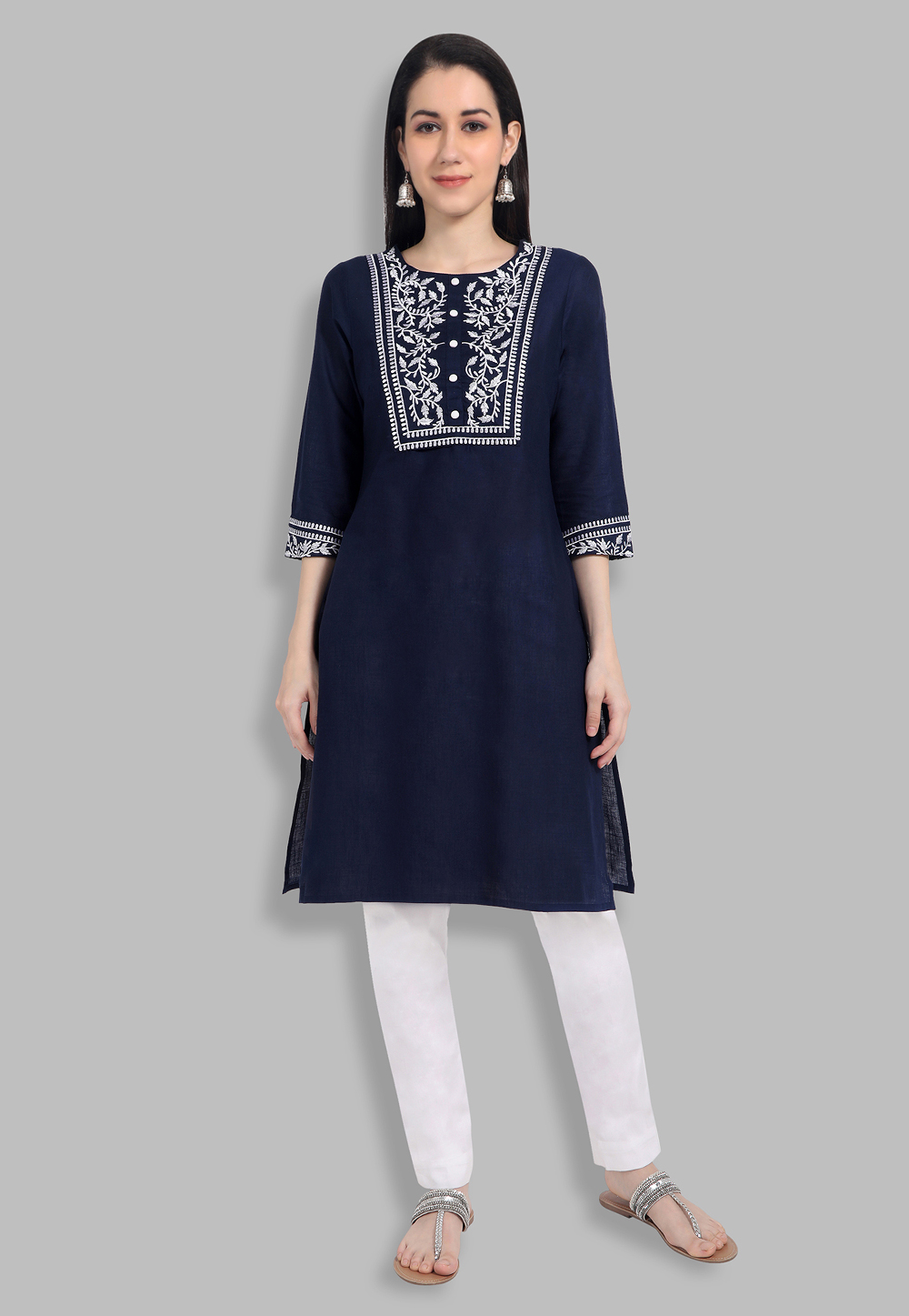 Buy Womens Printed Crepe Sleeveless Kurti For Womens Pack Of 3 Online In  India At Discounted Prices