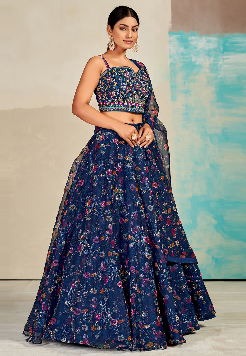 Ready To Wear Navratri Lehenga Choli - Urban Wardrobe – UrbanWardrobe